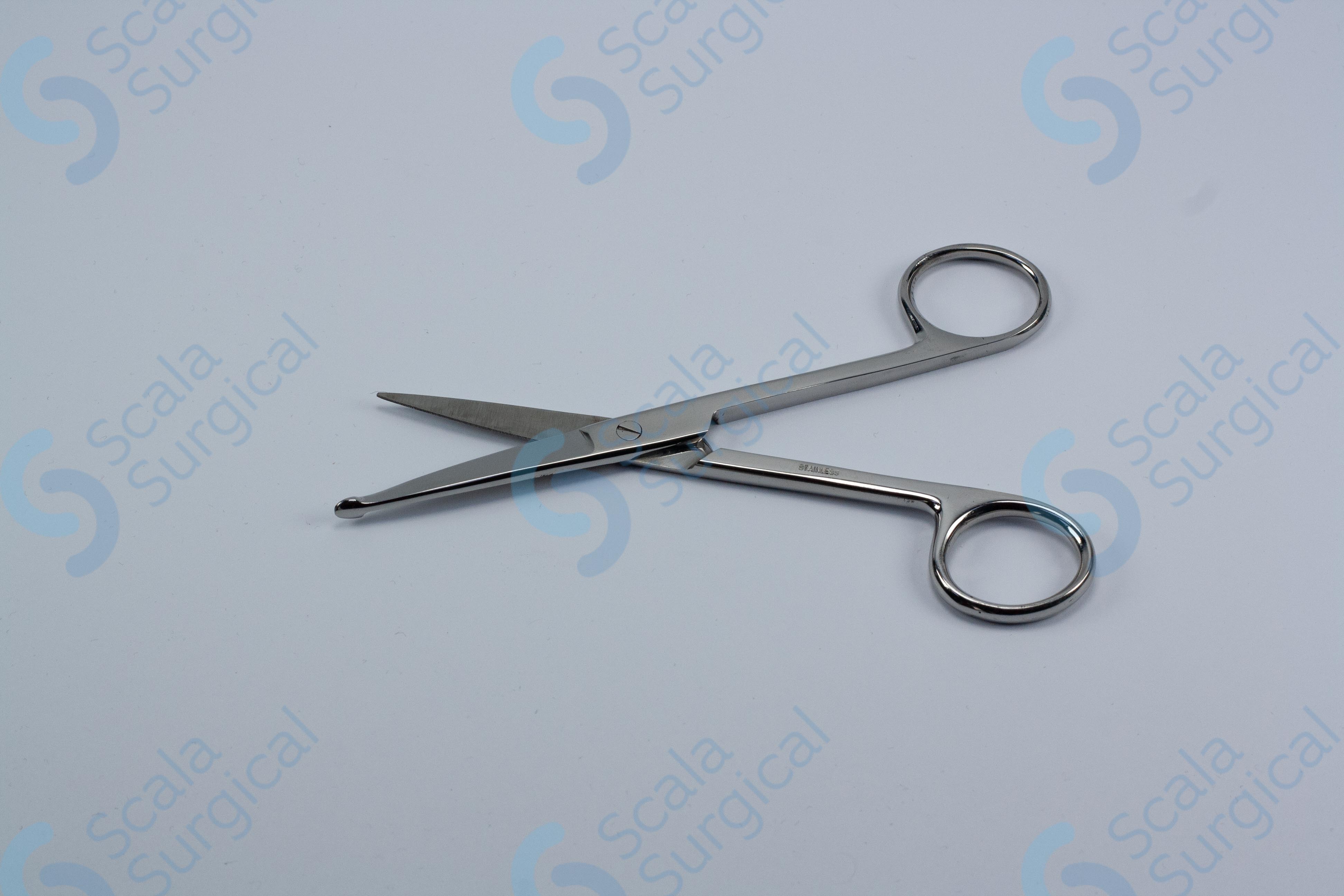 Dressing / Stitch Scissors Sharp / Probe Straight (127mm) (5inch ...