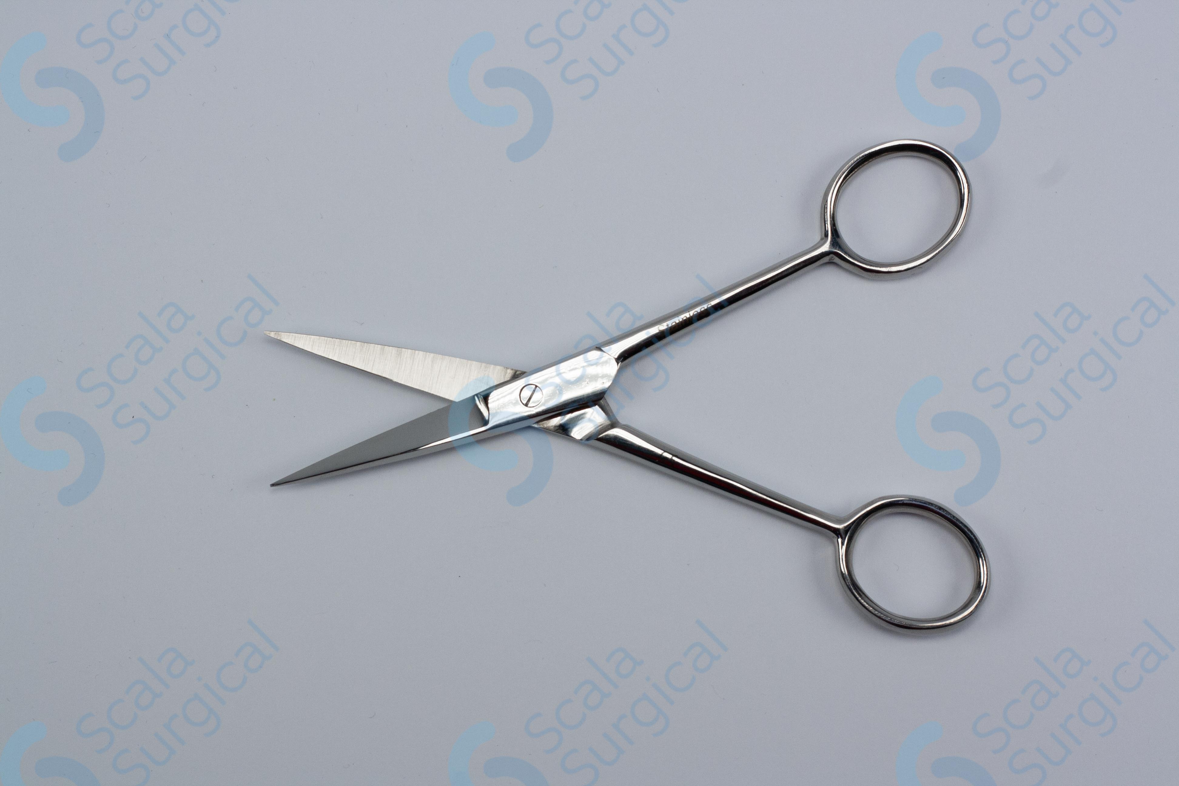 Dissecting Scissors Open Shanks Straight (127mm) (5inch) – Scala ...