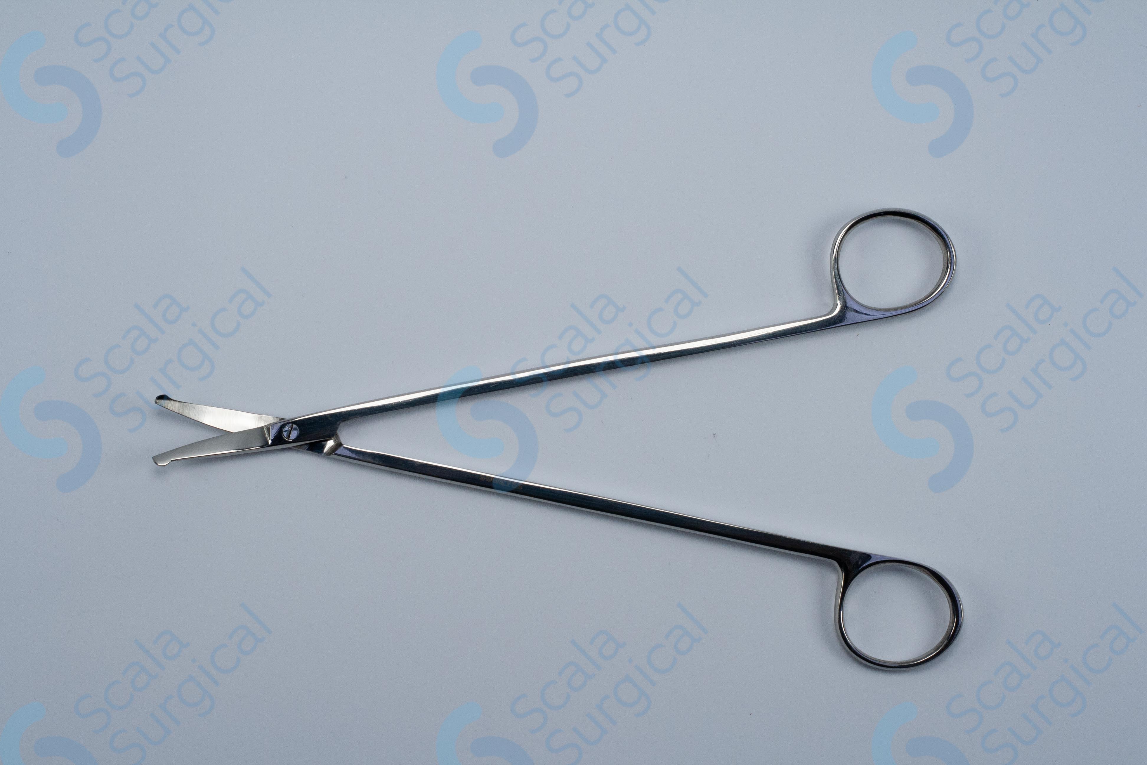Strully Tonsil Scissors S-Shaped Shanks Blunt / Probe Angled to Side ...