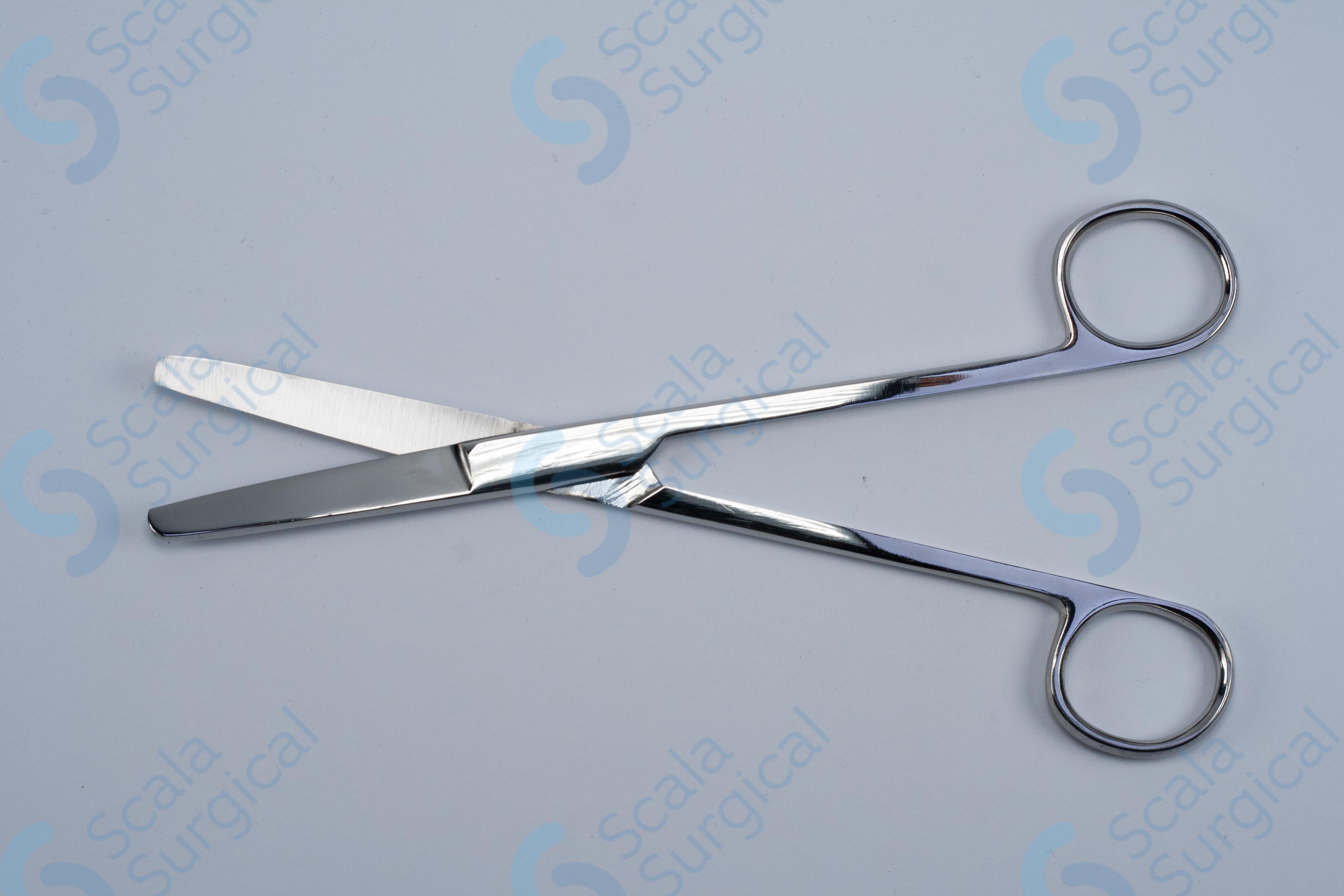 Carless Lightweight Scissors Curved (215.9mm) (8inch) – Scala Surgical Ltd