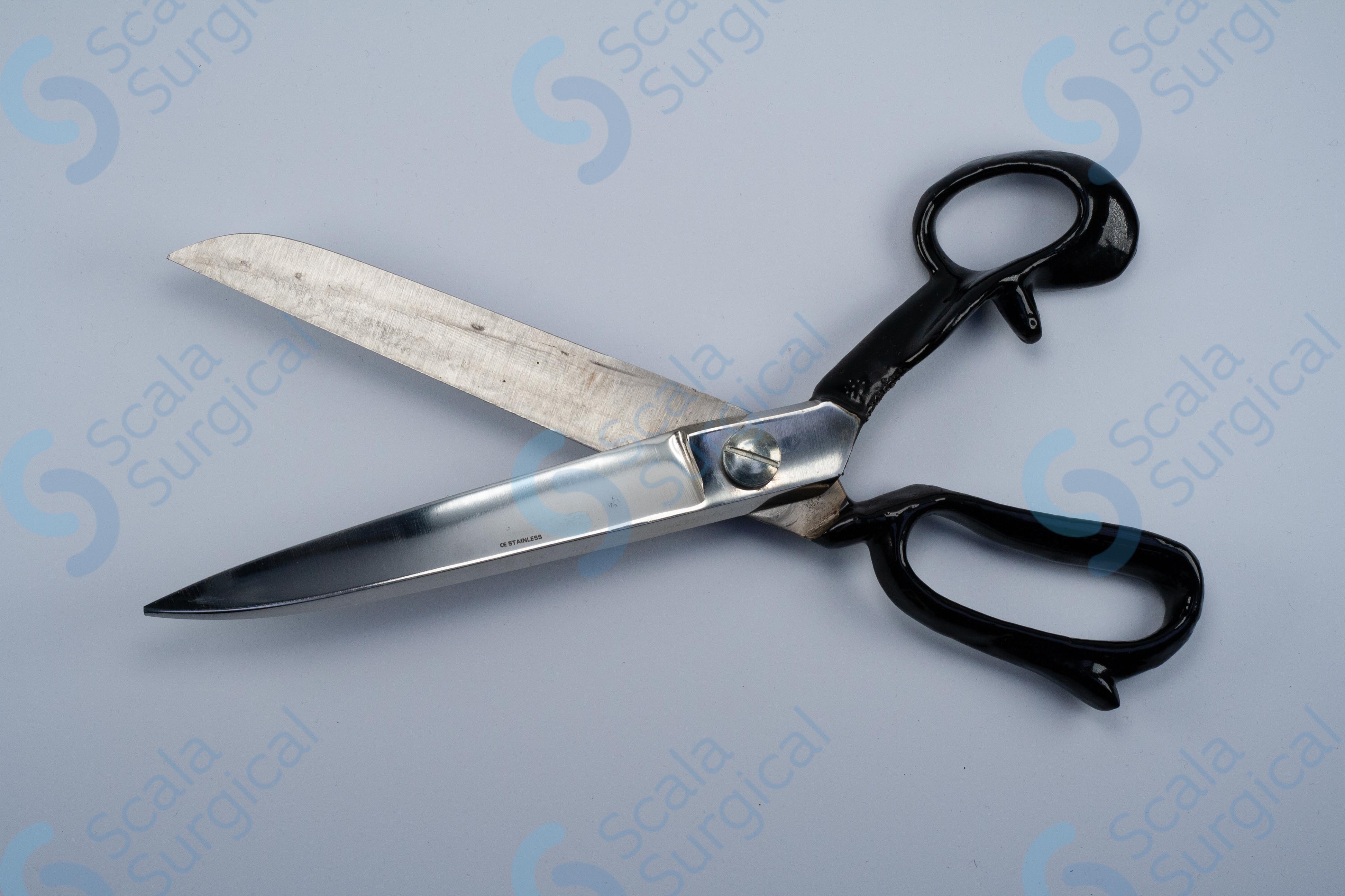 Counter Scissors Black Bows Handle Crank Shanks (304.8mm) (12inch ...