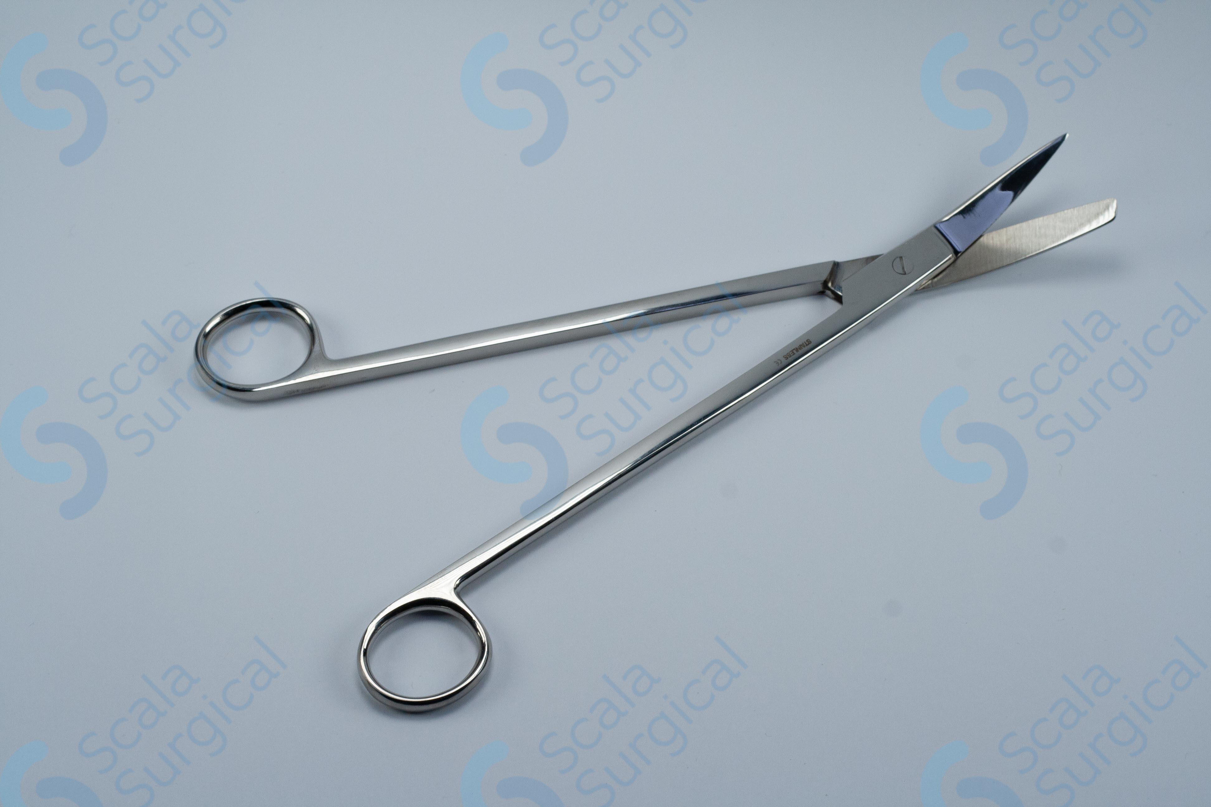 Resano Capsular Scissors Angled on Flat (241.3mm) (10inch) – Scala ...