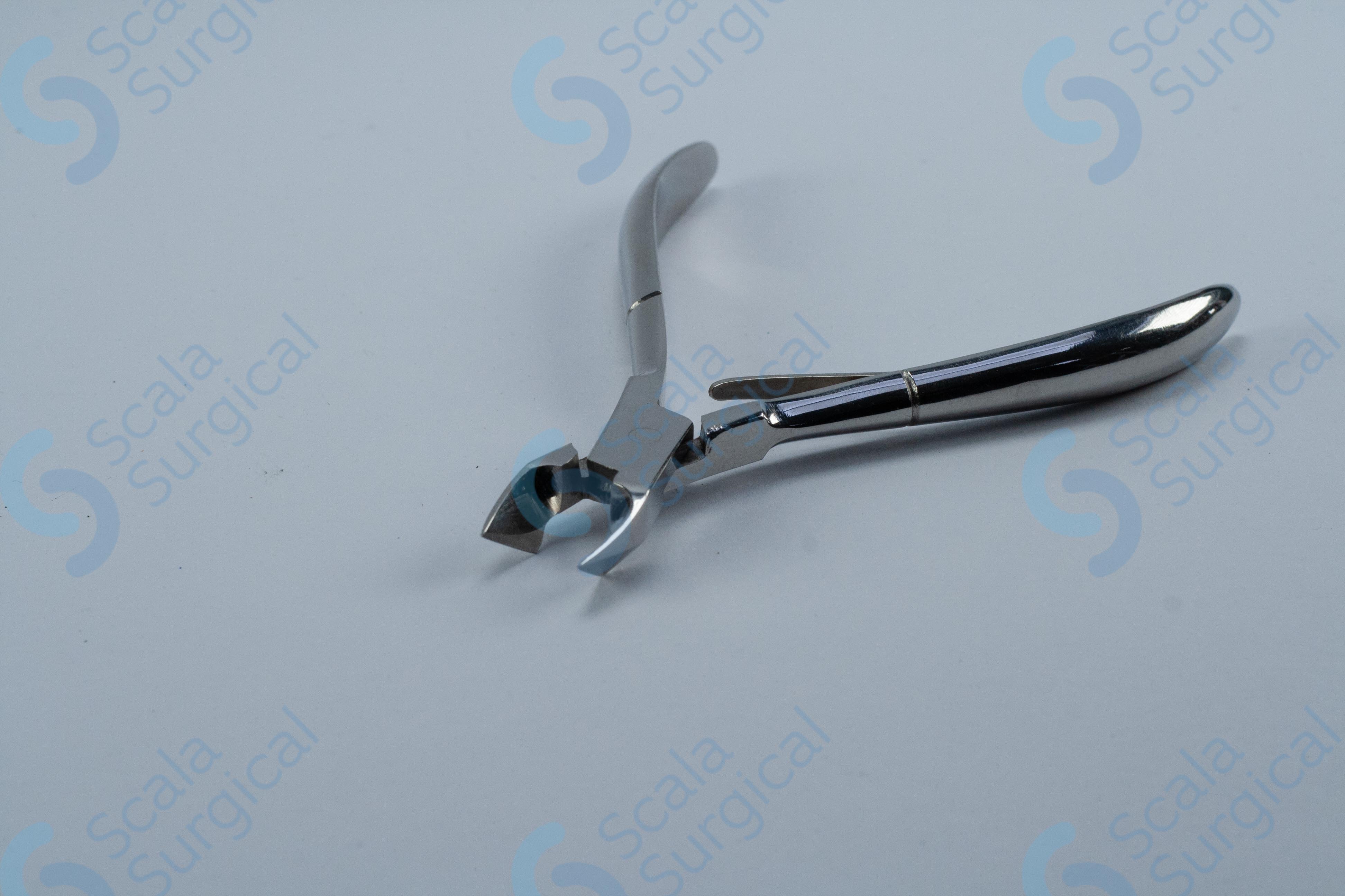 Cuticle Cutter Spring Action Handle Angled Box Joint (114.3mm) (4.25in ...
