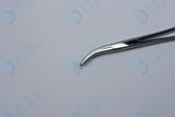Cushing Artery Forceps Half of the Jaws with Horizontal Serrations Curved to Side Box Joint 146.05mm