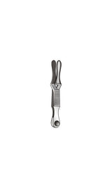 Dieffenbach Artery Bulldog Clamp Horizontal Serrated Jaws Straight (50.8mm) (2inch)