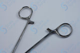 Crile Artery Forceps Horizontal Serrated Jaws Straight Box Joint (204mm) (8inch)