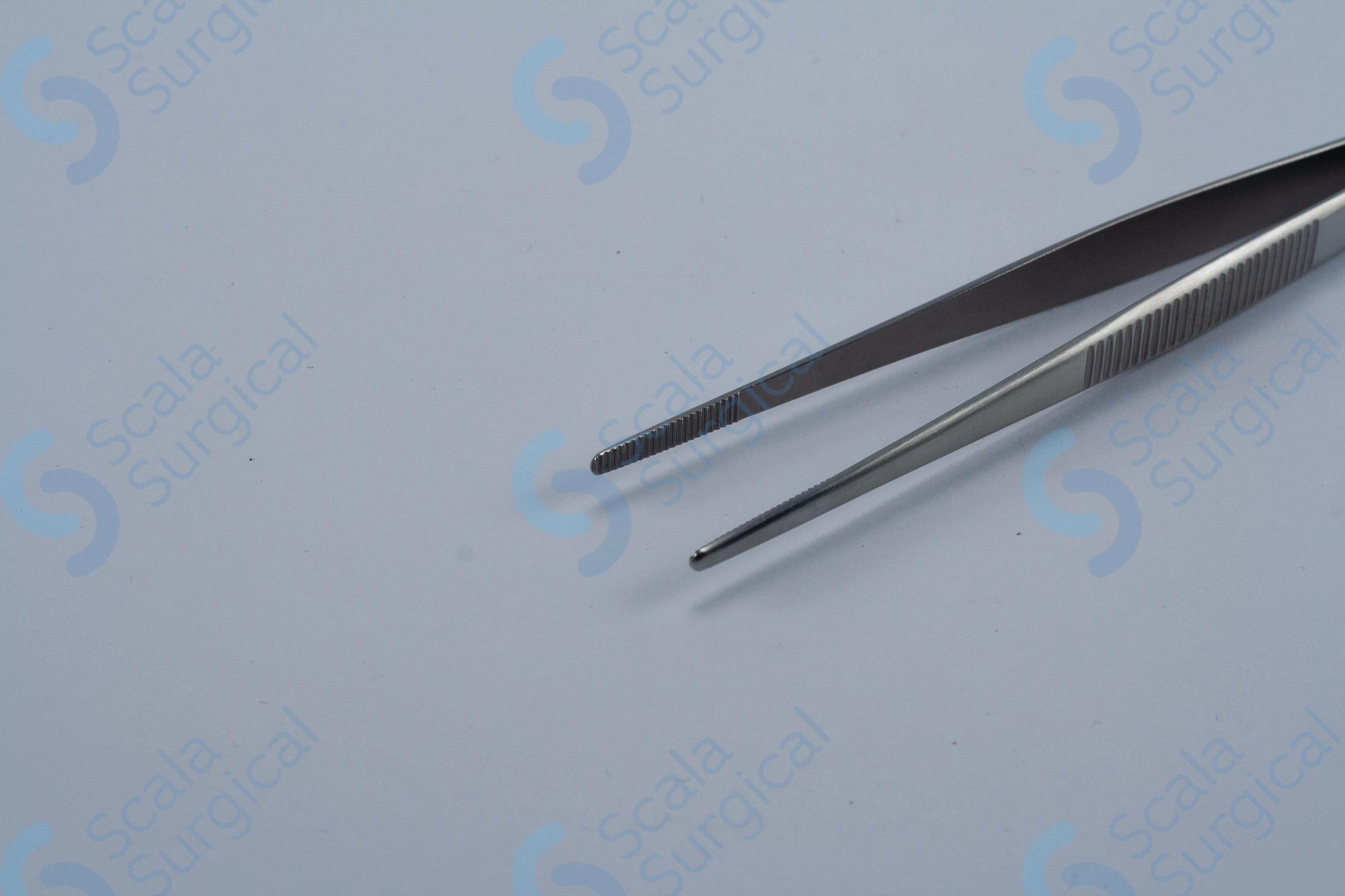 Continental Pattern Dissecting and Tissue Forceps Medium Points Horizo ...