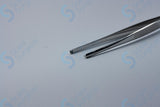 Continental Pattern Dissecting and Tissue Forceps 2 x 3 Teeth Straight (203.2mm) (8inch)