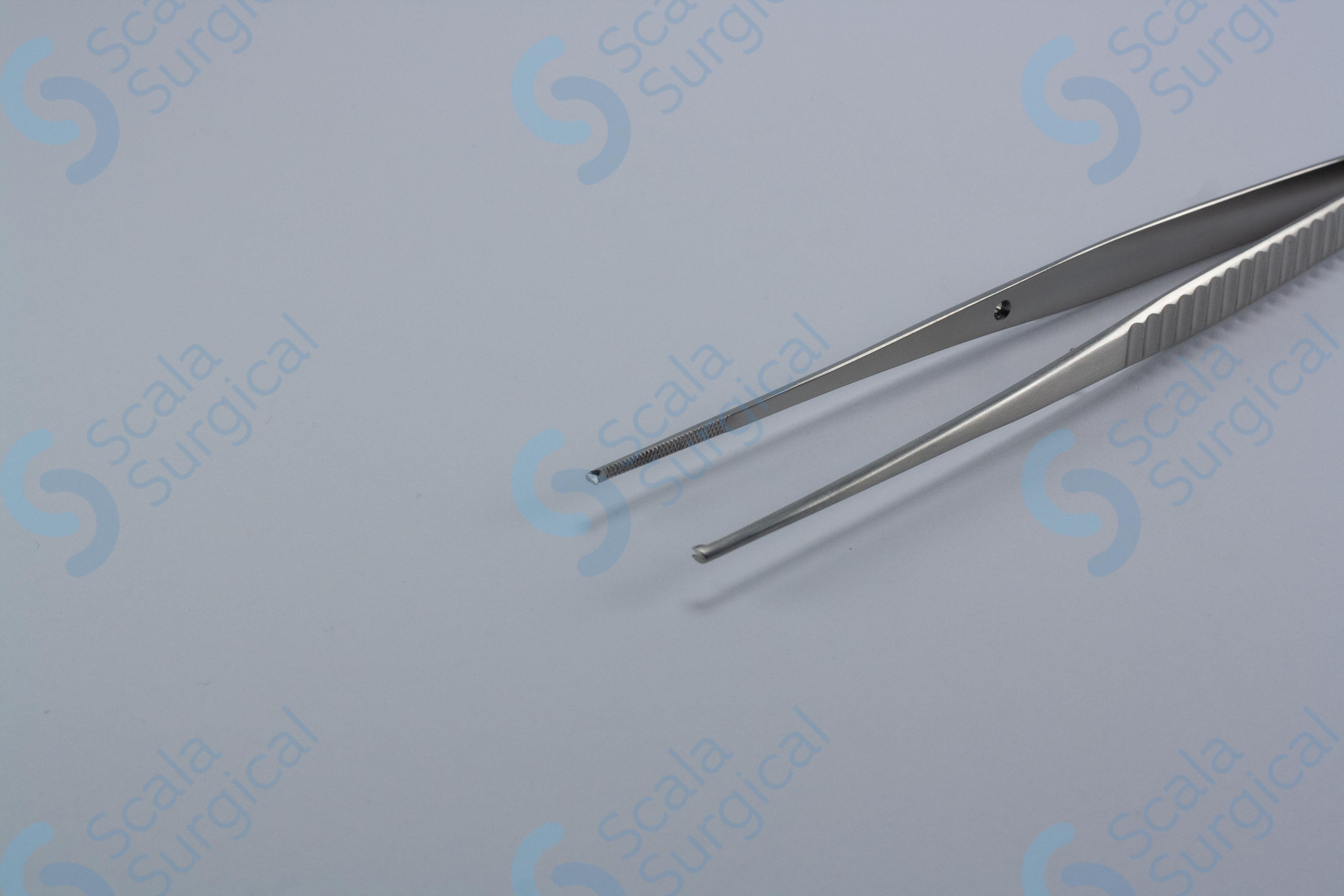 Waughs Dissecting and Tissue Forceps 1 x 2 Teeth (203.2mm) (8inch ...