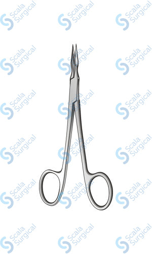 Arthur Splinter Forceps Curved (139.7mm) (5.5inch) – Scala Surgical Ltd