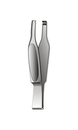 Comyns Suture Forceps 4 x 5 Teeth (127mm) (5.5inch)
