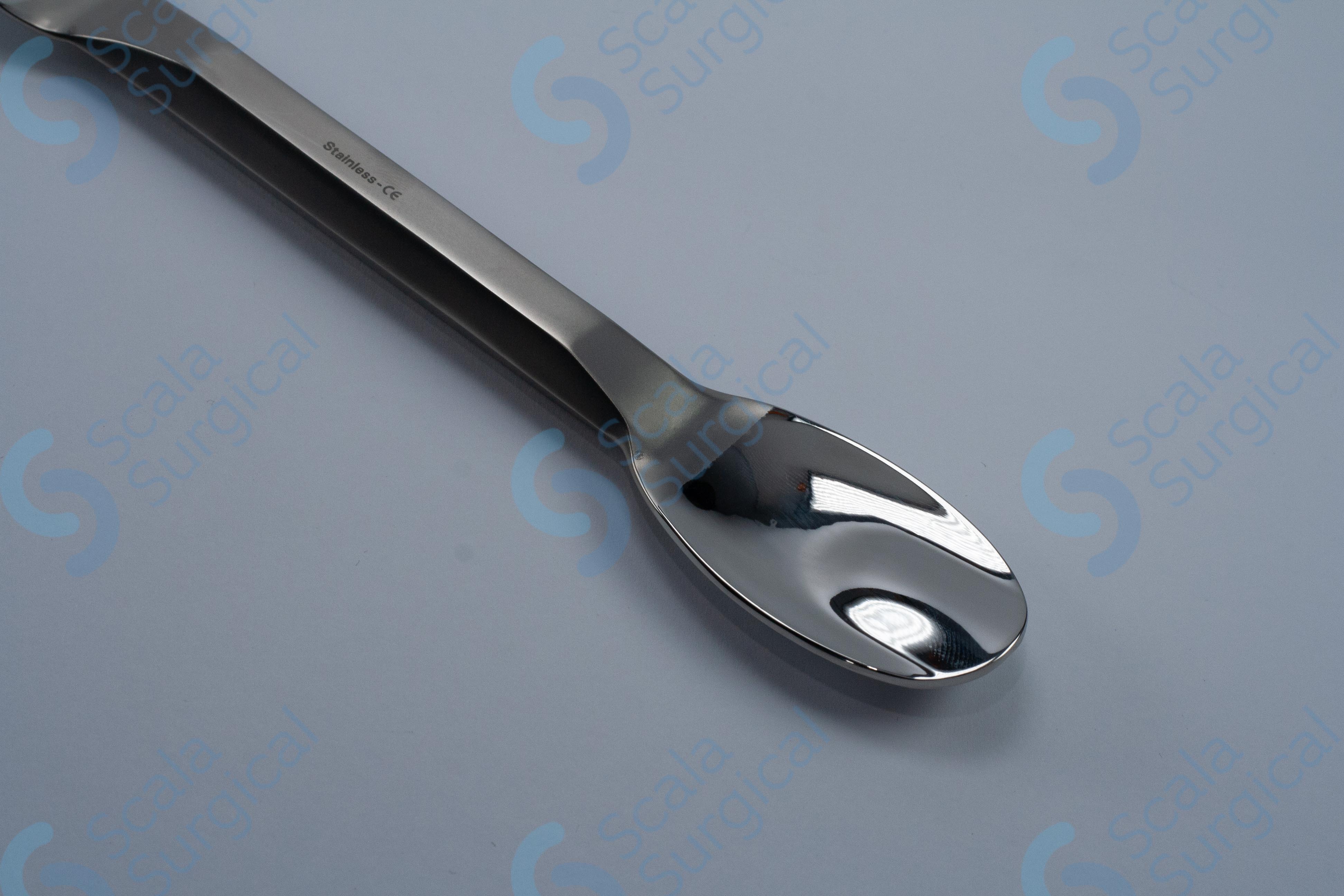 Rowe Lingual Retractor Curved to Left – Scala Surgical Ltd