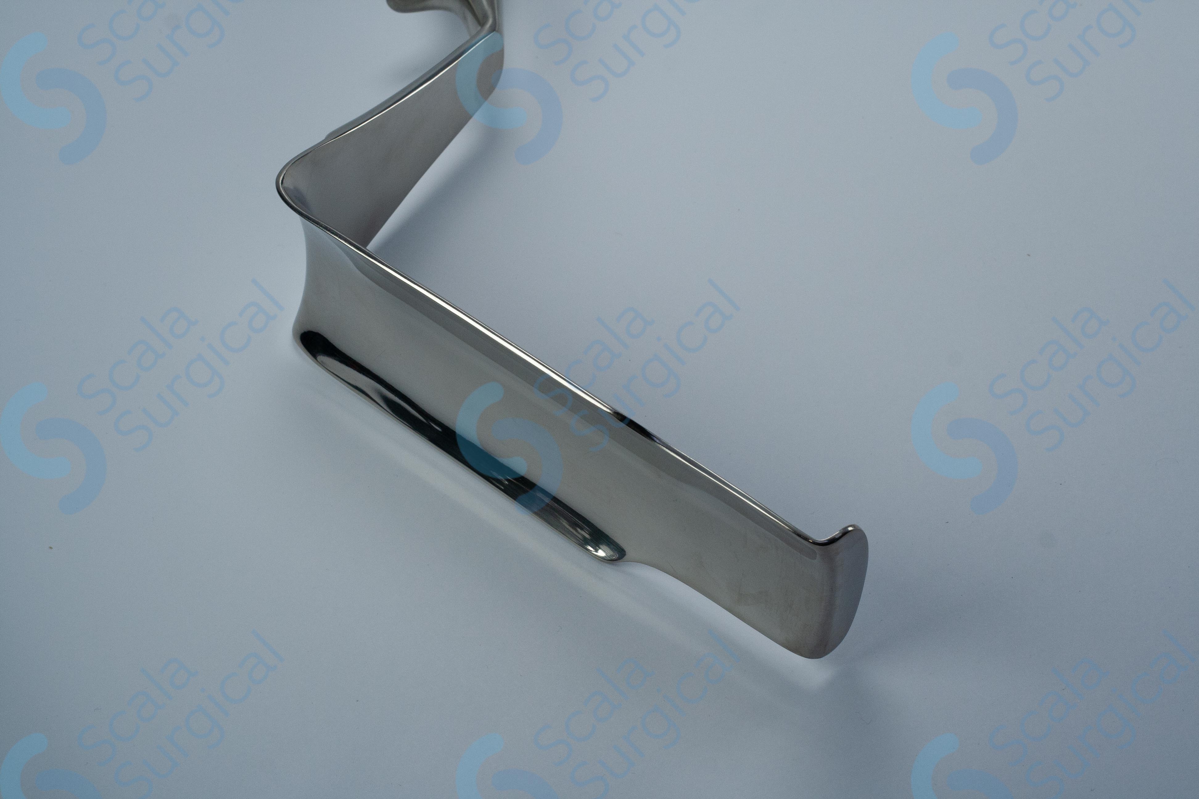 St Marks Retractor with Tapered Blade Hollow Handle with Lip (Blade Wi ...