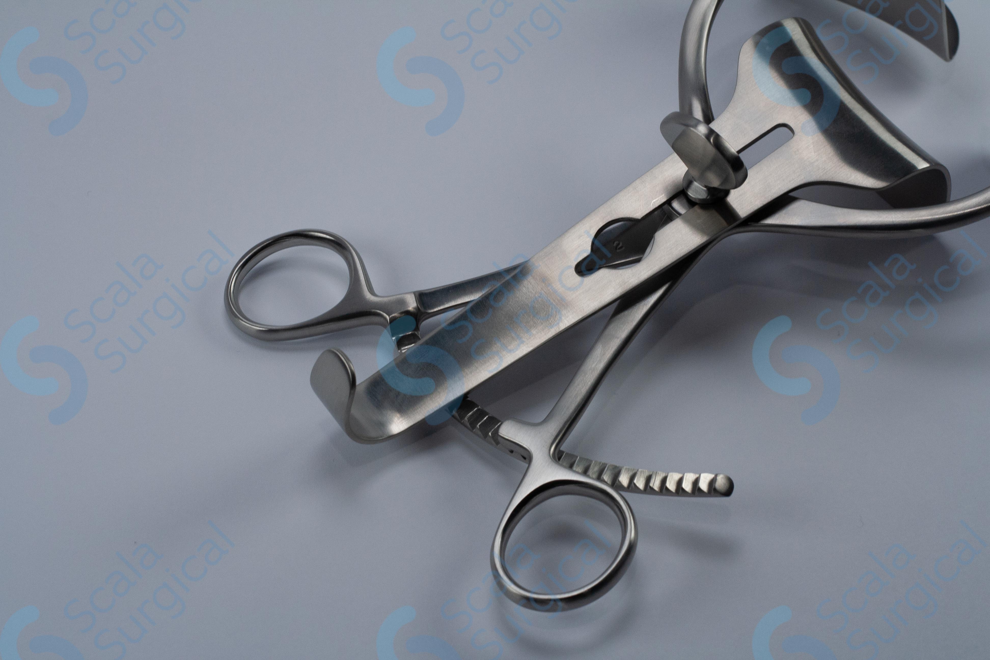 Collin Abdominal Self Retaining Retractor Tri-Valve – Scala Surgical Ltd