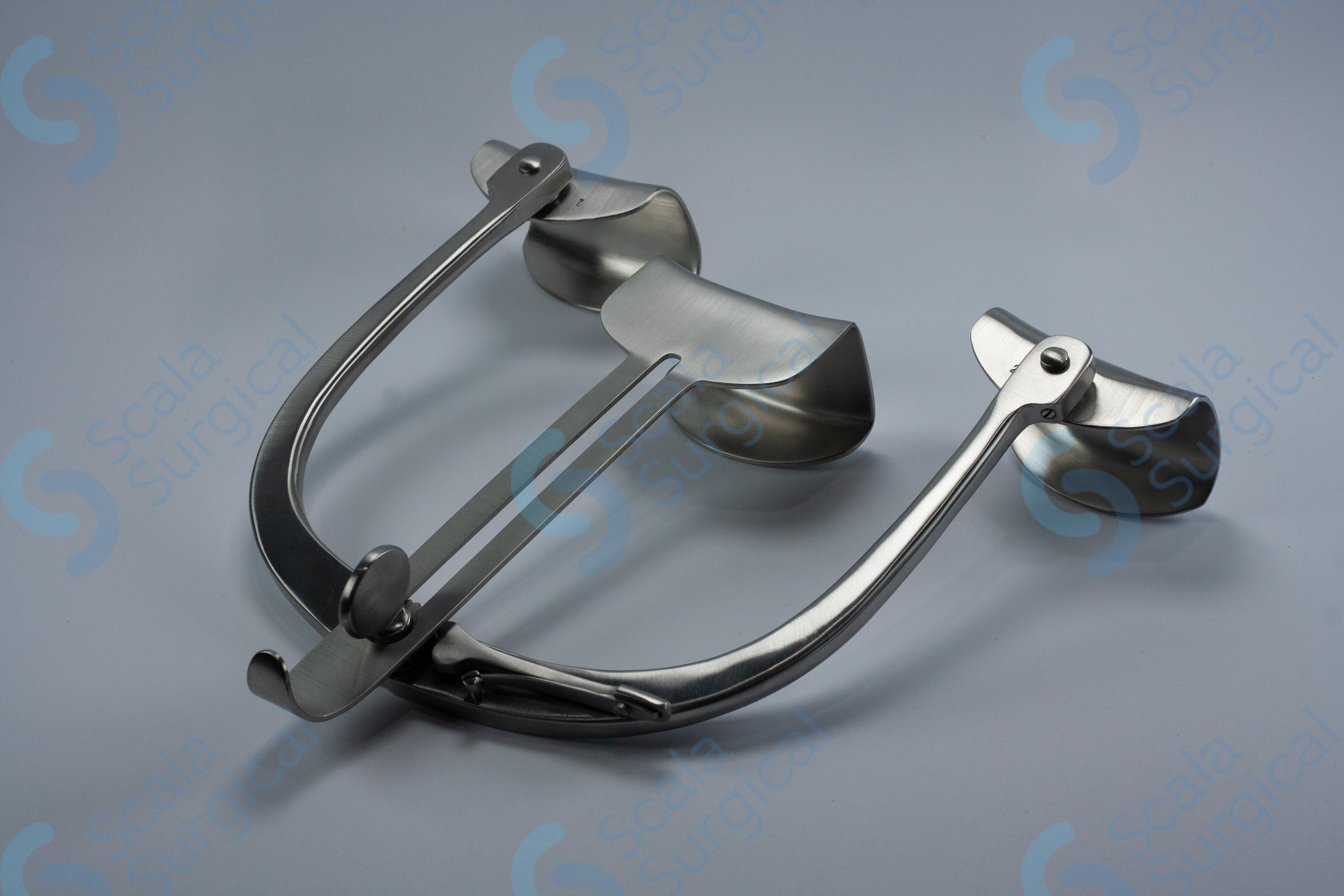 Robin Masse Abdominal Retractor with Centre Blade – Scala Surgical Ltd