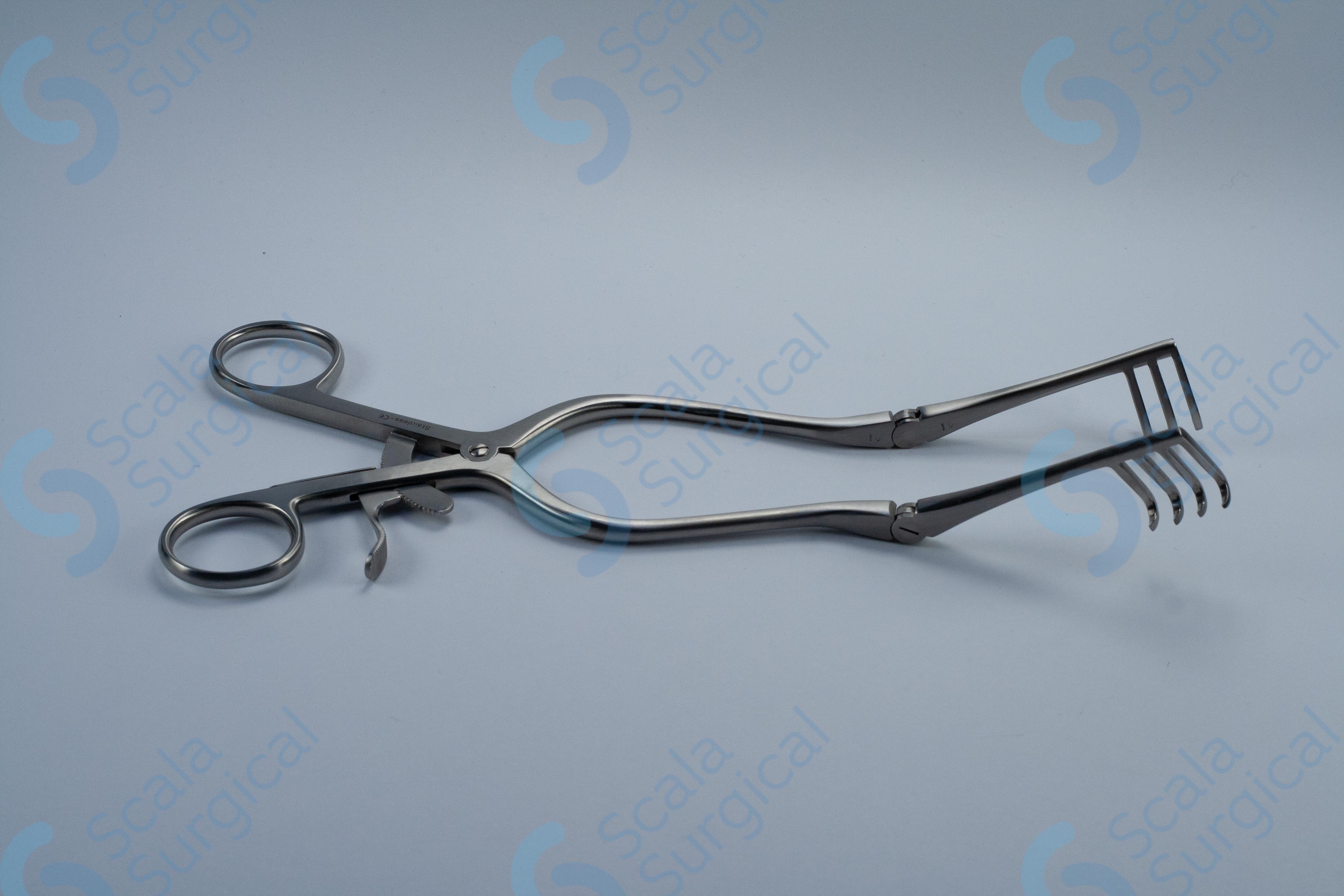 Cone Laminectomy Self Retaining Retractor 3 x 4 Prongs Sharp (254mm ...