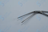 Pritchard Aural Forceps Square Serrated Ends (Shaft Length: 55mm) (146.05mm) (5.75inch)