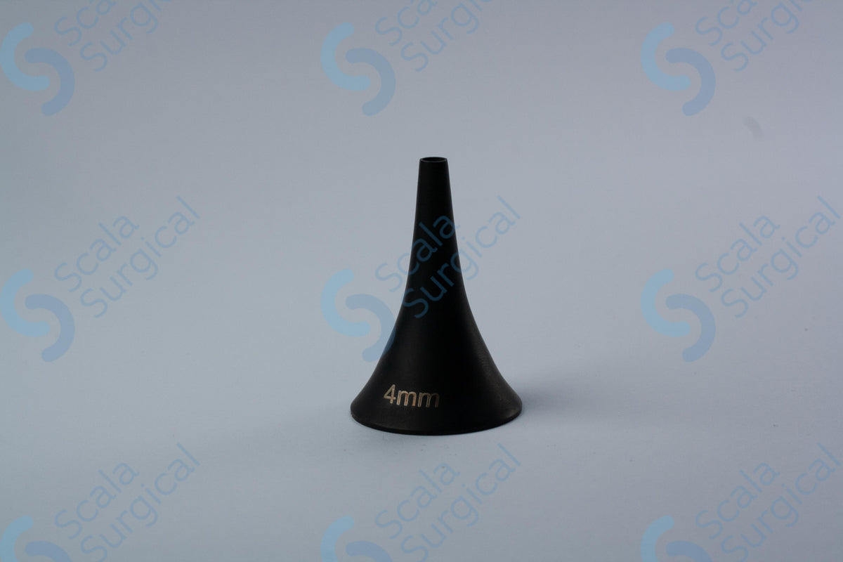 Aural Scope Toynbee Aural Speculum Black (Tip Size: 4mm) (41mm) – Scala Surgical Ltd