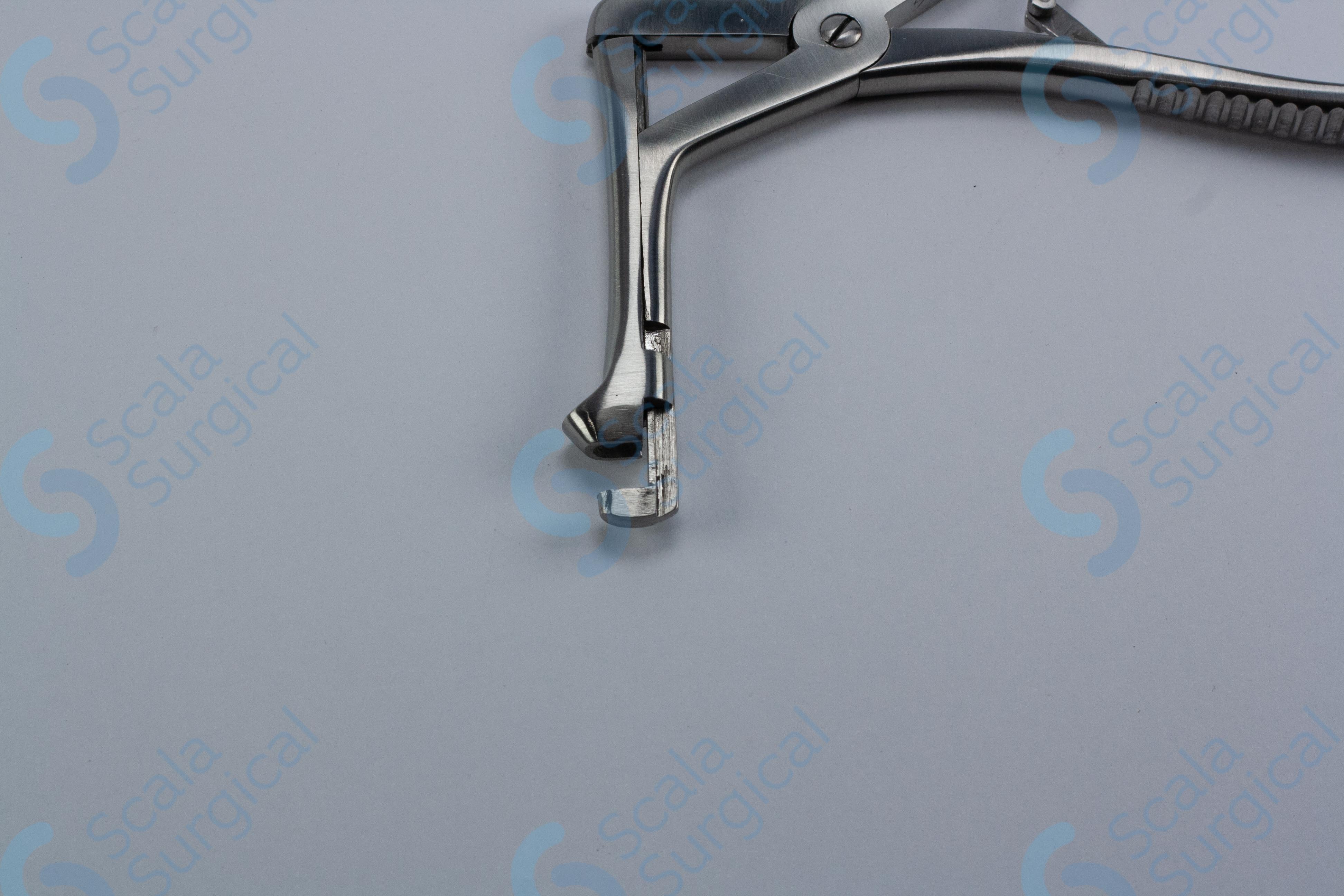 Citelli Nasal Turbinate Forceps Upward Bite Horizontal Serrated Jaws L ...