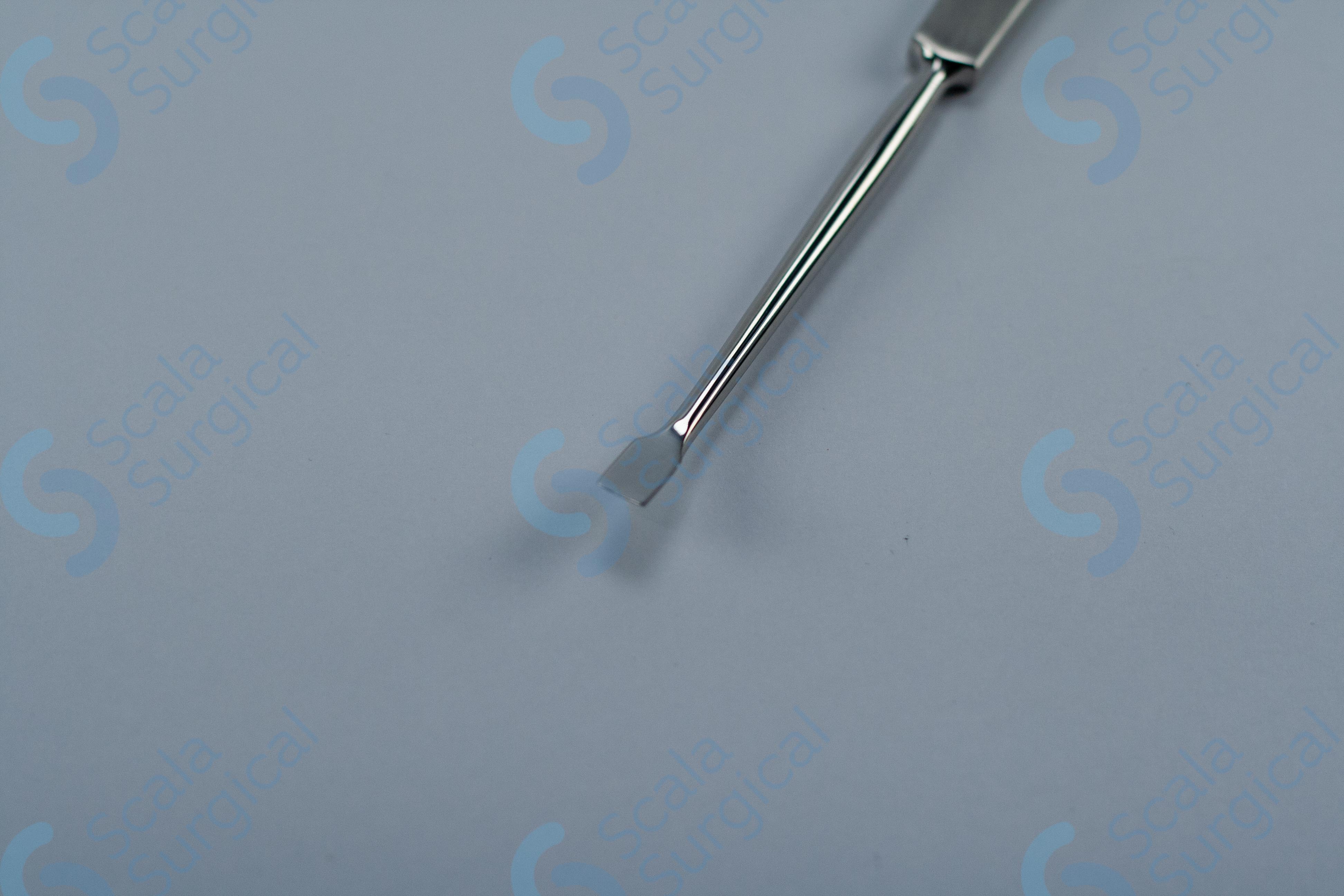 Lempert Rugine Solid Handle Slightly Curved (Size: 7mm) (7inch) – Scala ...