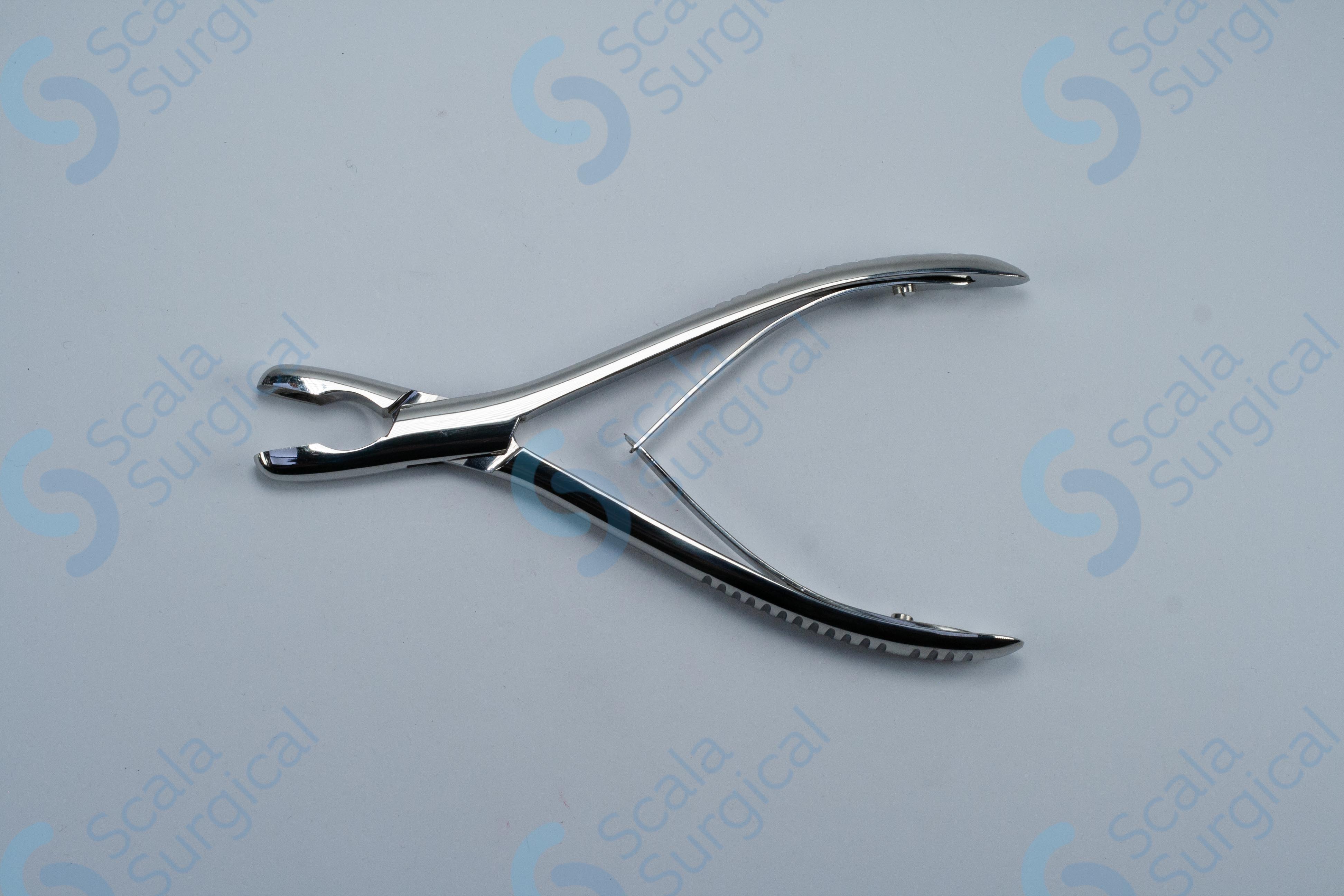 Luer Bone Rongeur Simple Action Handle Straight (171.45mm) (6.75inch ...
