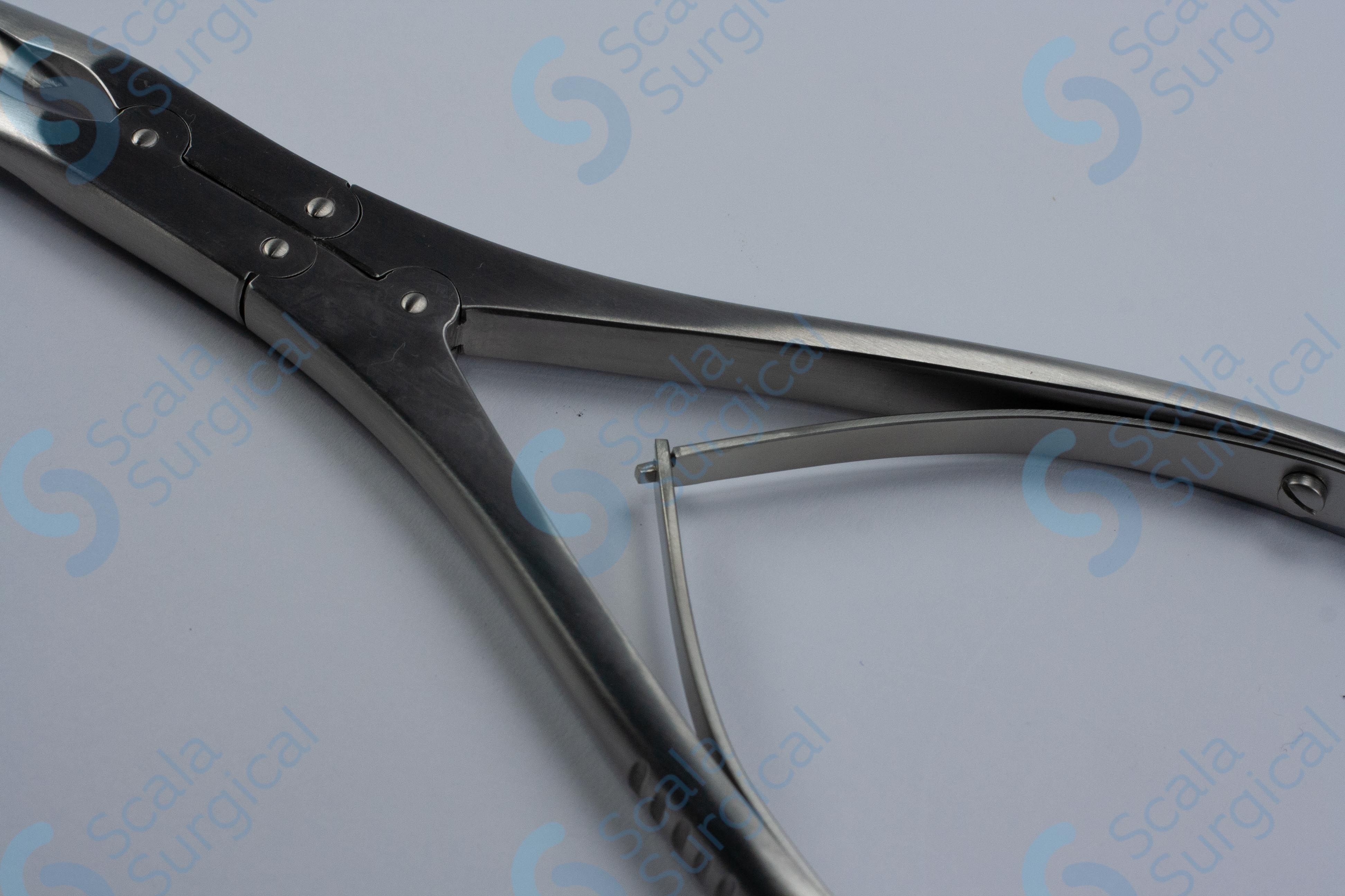 Ruskin Bone Rongeur Compound Action Curved (190.5mm) (7.5inch) – Scala ...