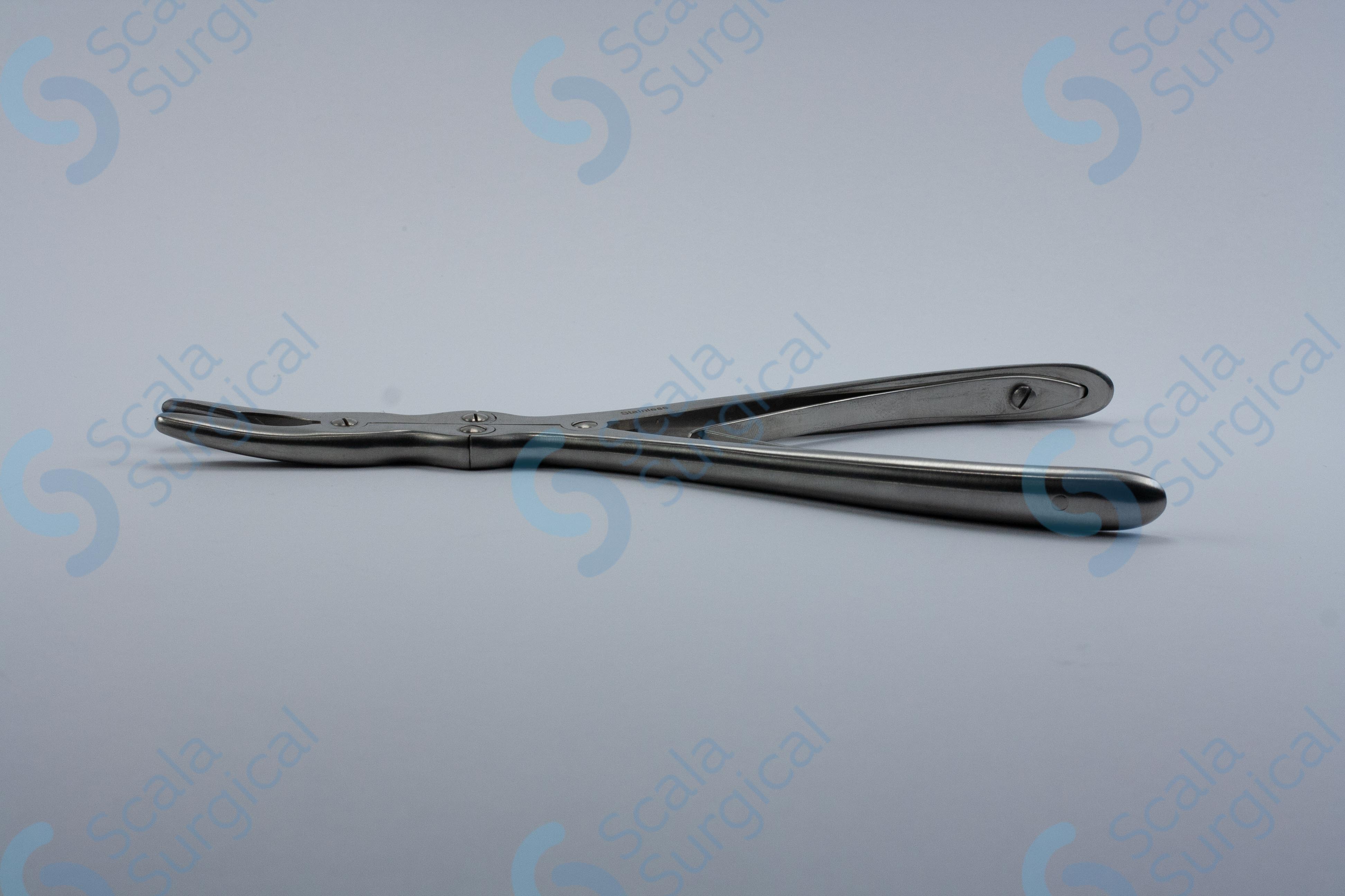 Ward Bone Rongeur Compound Action Handle Slightly Curved Jaws (177.8mm ...