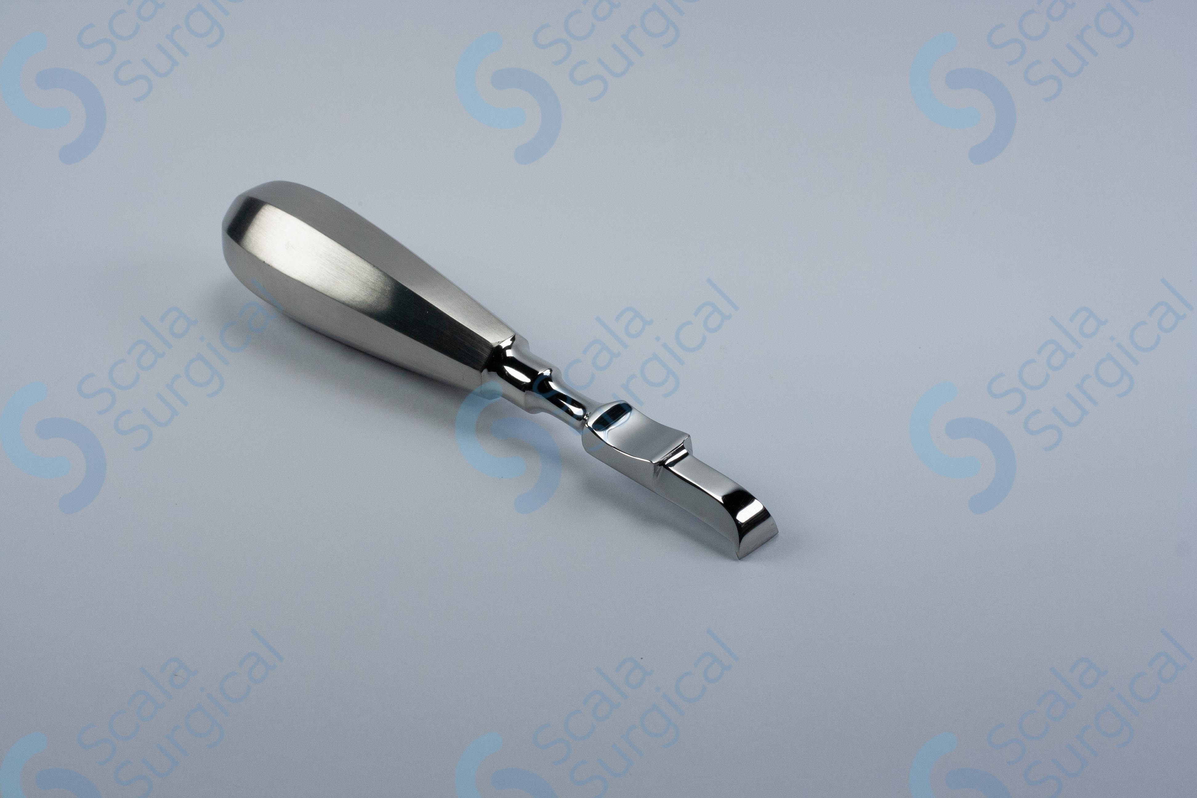 Farabeuf Bone Rugine / Raspatory Hollow Handle Curved (152.4mm) (6inch ...