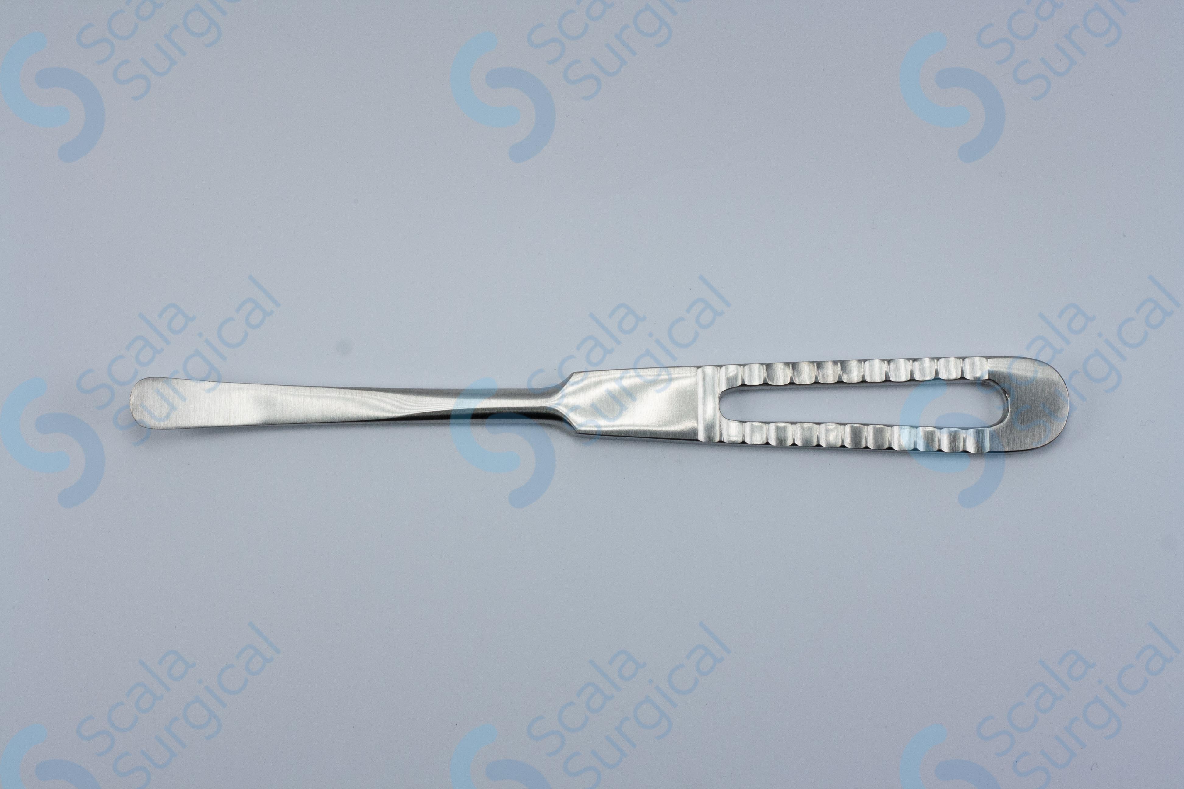 St Thomas Bone Rugine / Raspatory Round End (177.8mm) (7inch) – Scala ...