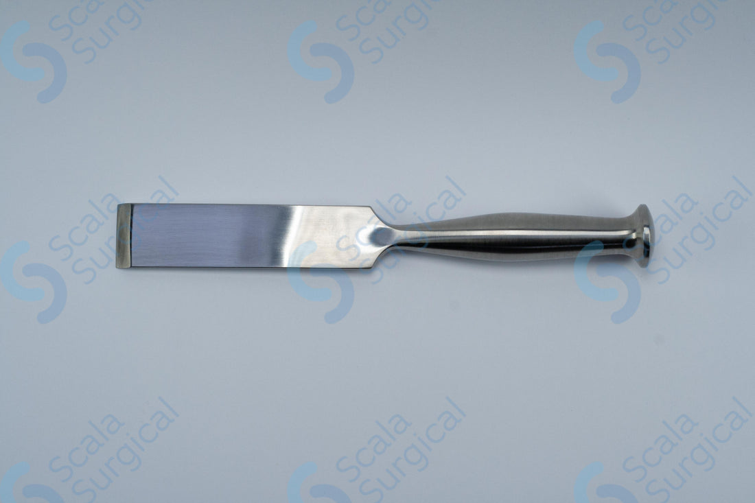 Smith Peterson Bone Chisels (Chisel Width: 25mm) (203.2mm) (8inch ...