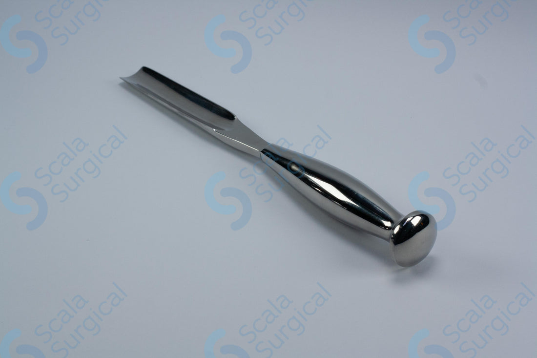Smith Peterson Bone Gouge Straight (Gouge Width: 15mm) (203.2mm) (8inc ...