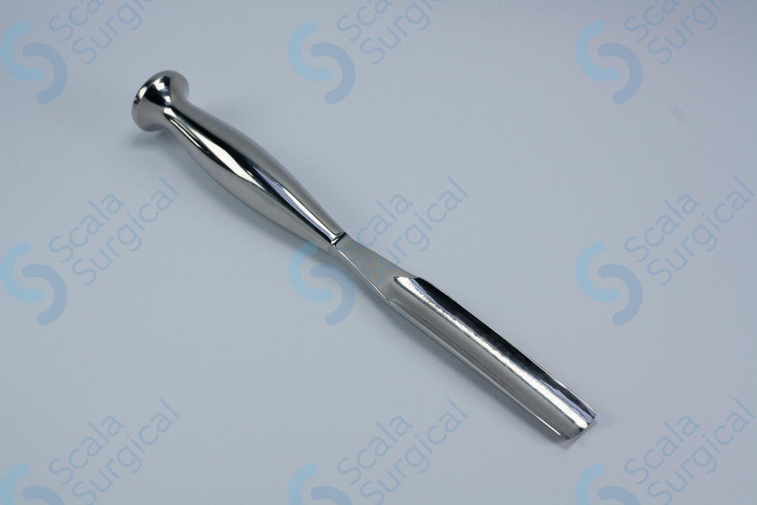 Smith Peterson Bone Gouge Straight (Gouge Width: 15mm) (203.2mm) (8inc ...