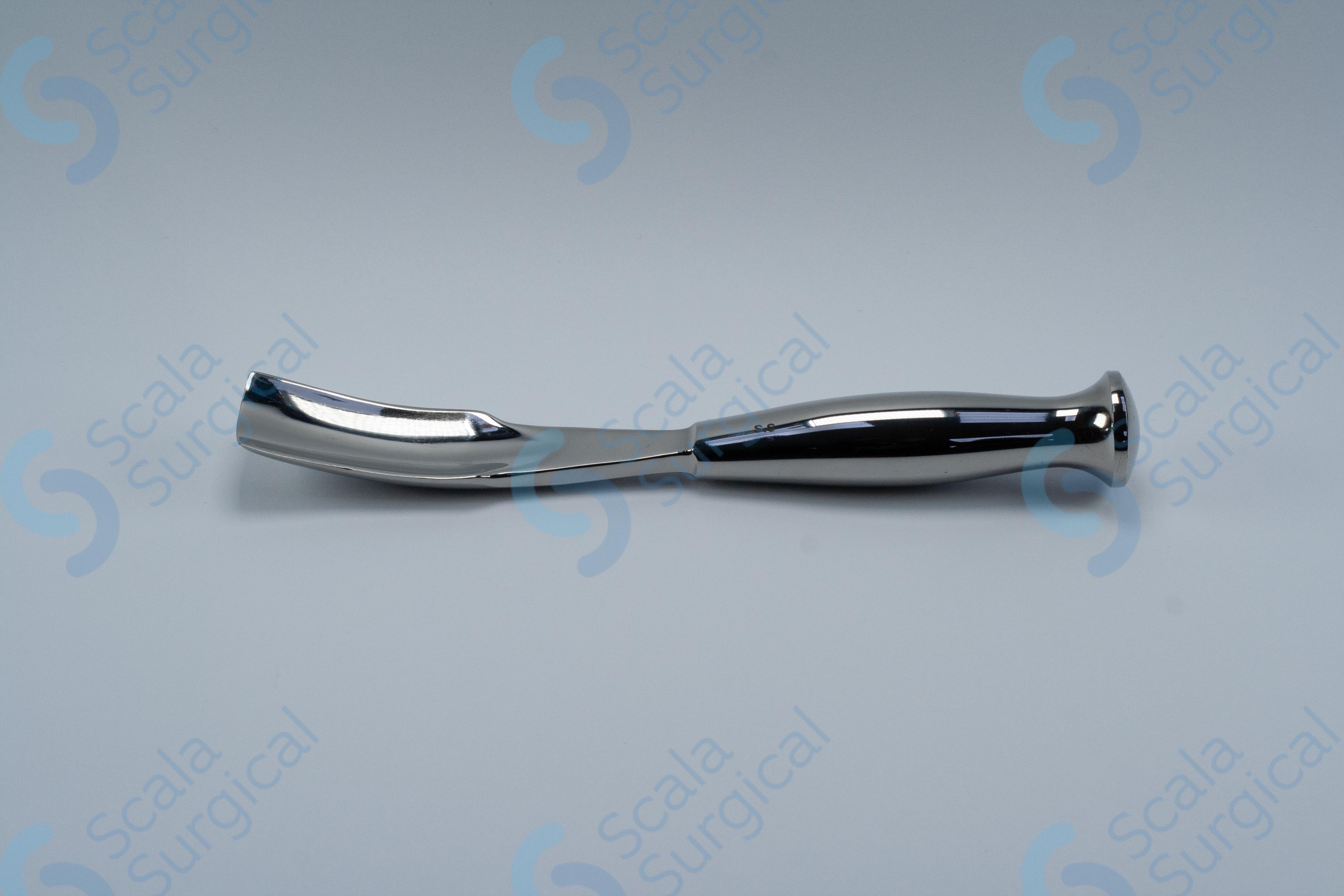 Smith Peterson Bone Gouge Curved (Gouge Width: 25mm) (203.2mm) (8inch ...