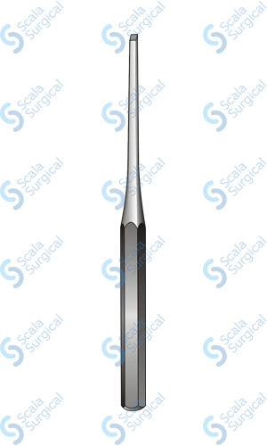 Hibbs Bone Chisels (Chisel Width: 25mm) (241.3mm) (9.5inch) – Scala ...