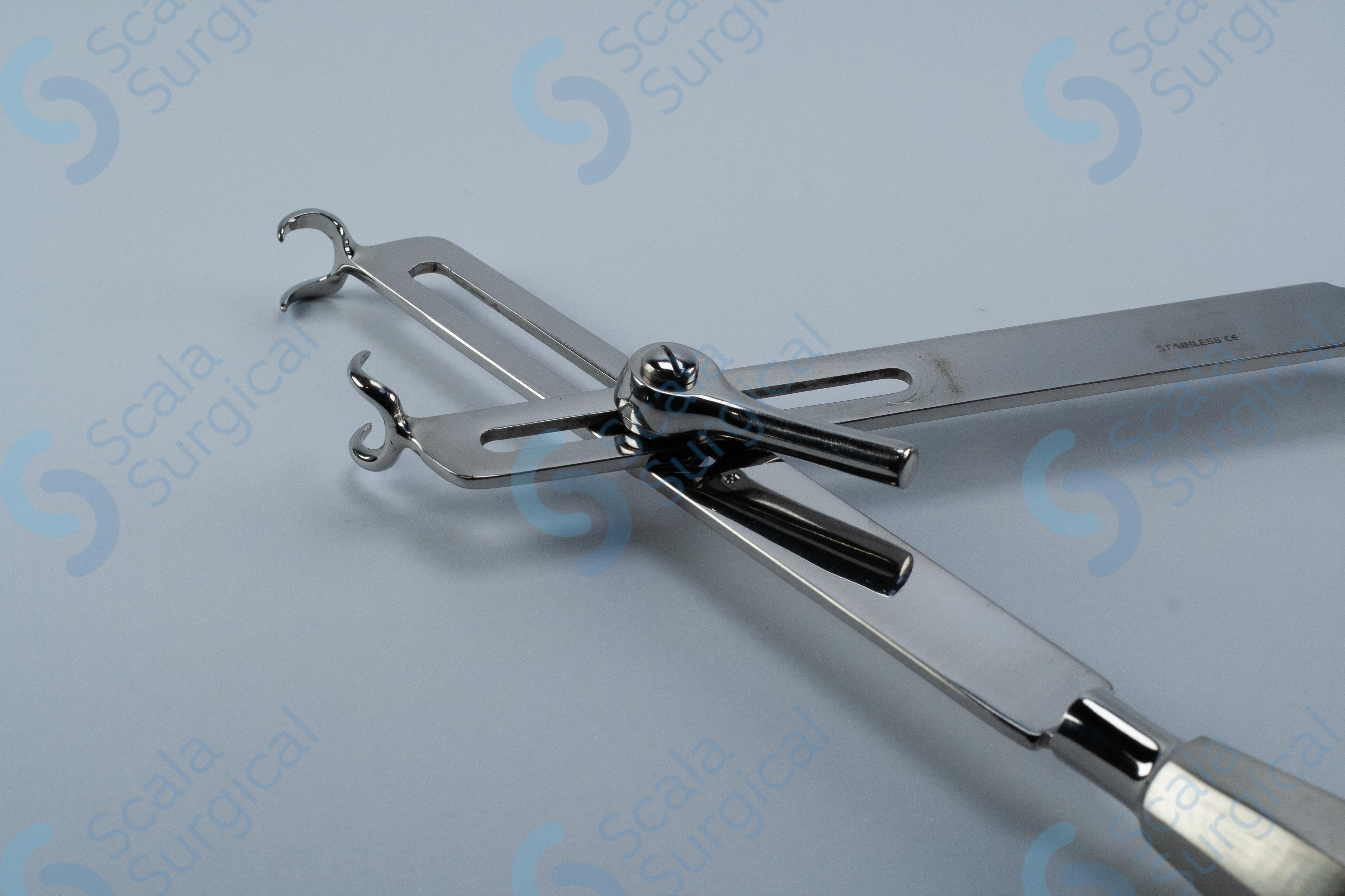 Sc 4654 Brocks Rib Approximator – Scala Surgical Ltd