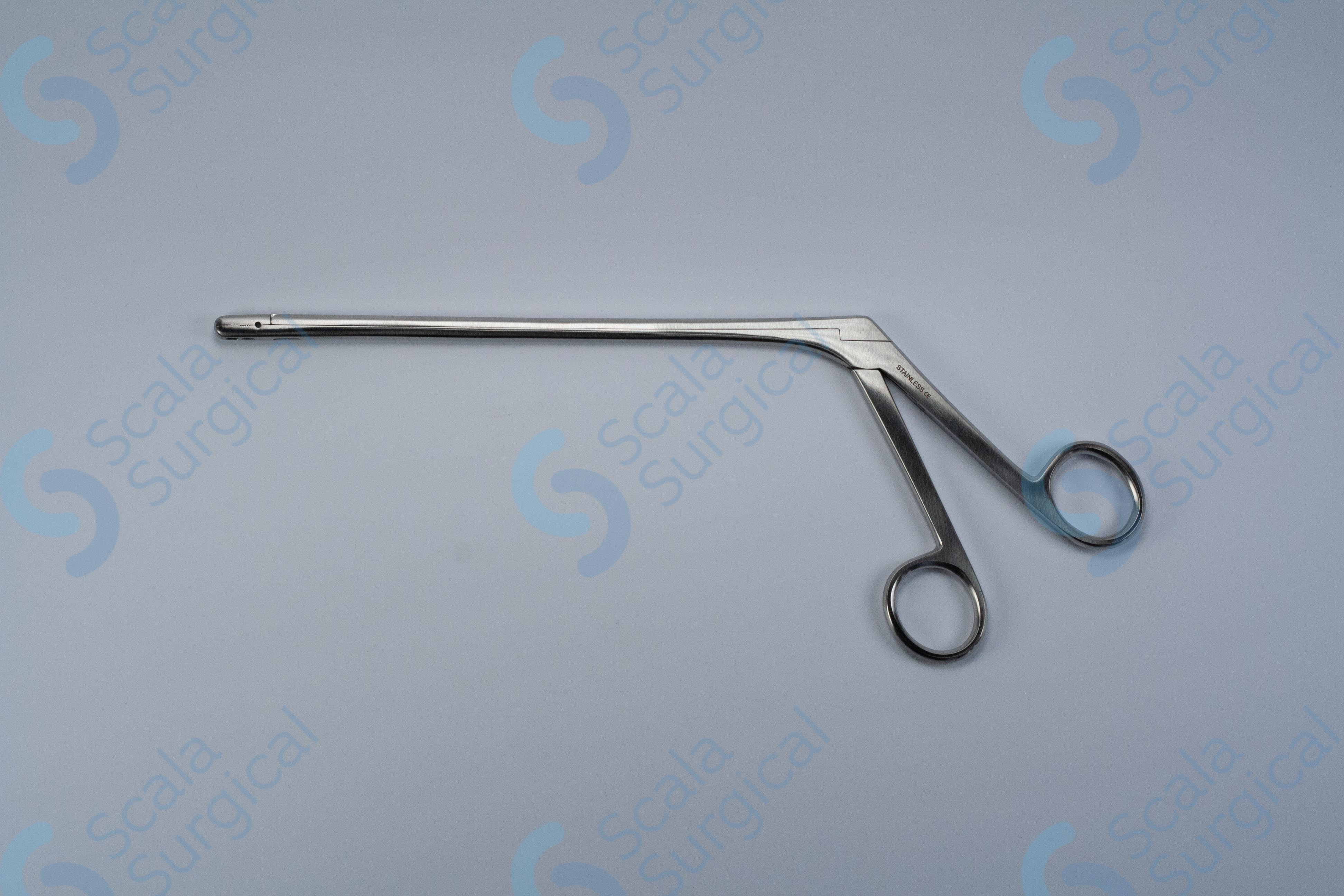 Caspar Intervertebral Rongeur Straight Fenestrated and Toothed Jaws (B ...