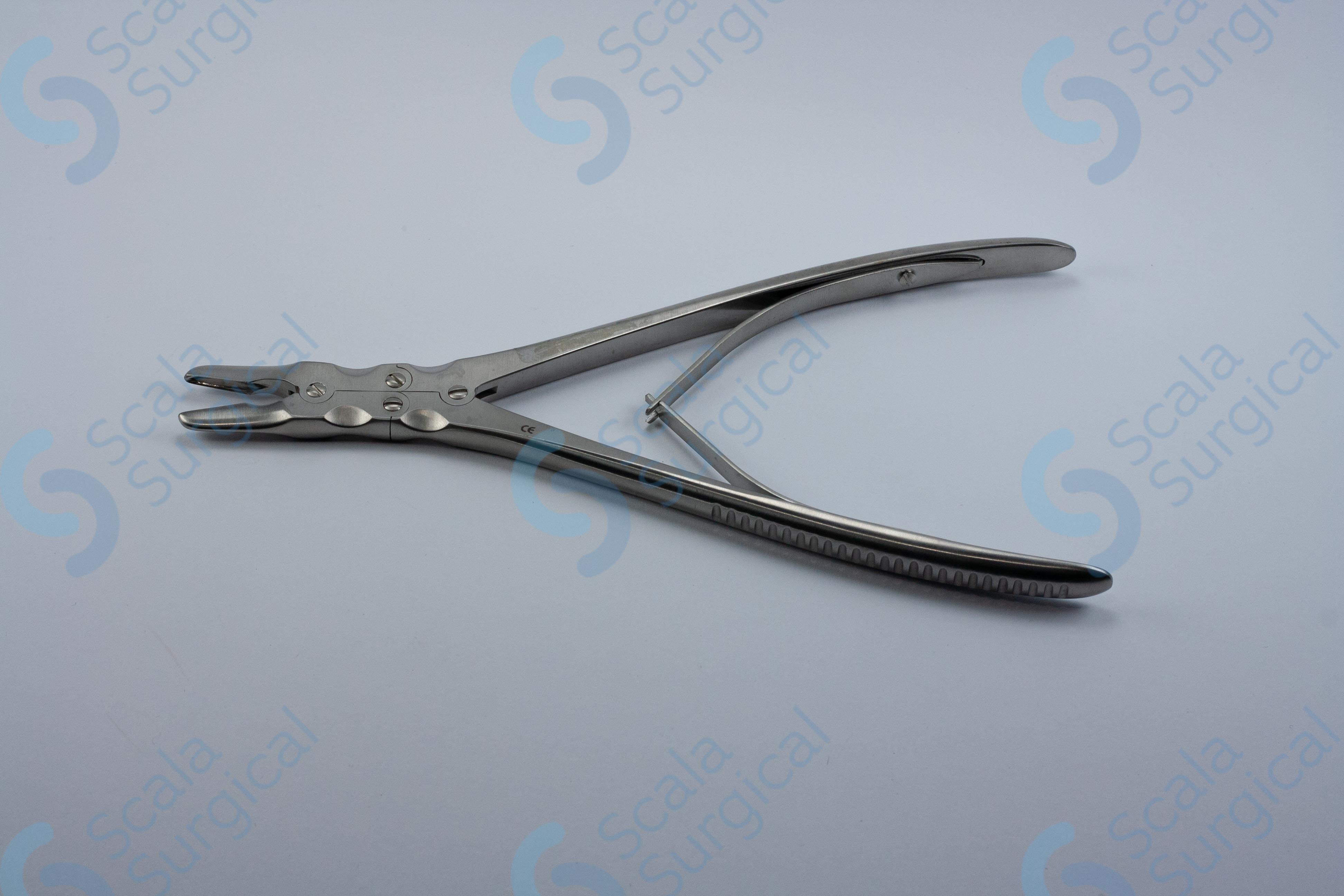 Roettgen-Ruskin Bone Rongeur Compound Action Handle Straight (Jaw Widt ...