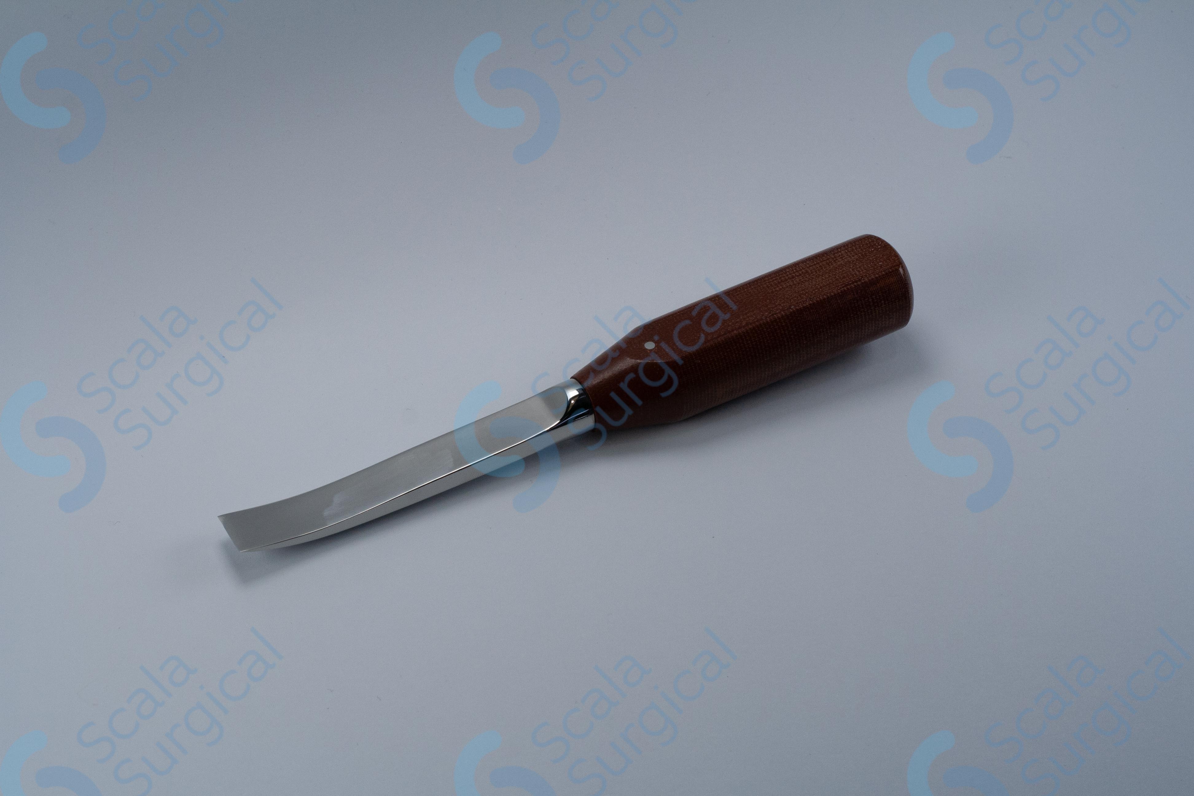 Capener Osteotoms Tufnol Handle Curved (Osteotome Width: 15mm) (250mm ...