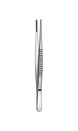 DeBakey Cardiovascular Forceps Atraumatic Jaws Straight (Jaw Width: 2mm) (241.3mm) (9.5inch)