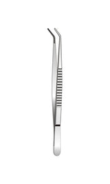 DeBakey Cardio Forceps Atraumatic Jaws Angled 40 degrees 2mm 241.3mm