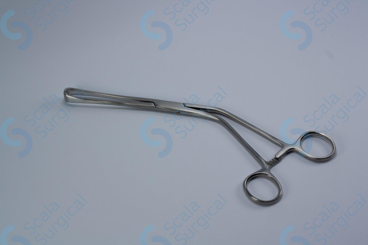 Prostatectomy Instruments Millin Prostatectomy Vulsellum Instrument 8 x 9 Teeth Angled Box Joint ...