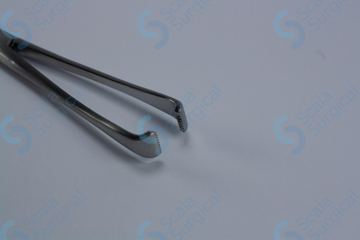 Prostatectomy Instruments Millin Prostatectomy Vulsellum Instrument 8 x 9 Teeth Angled Box Joint ...