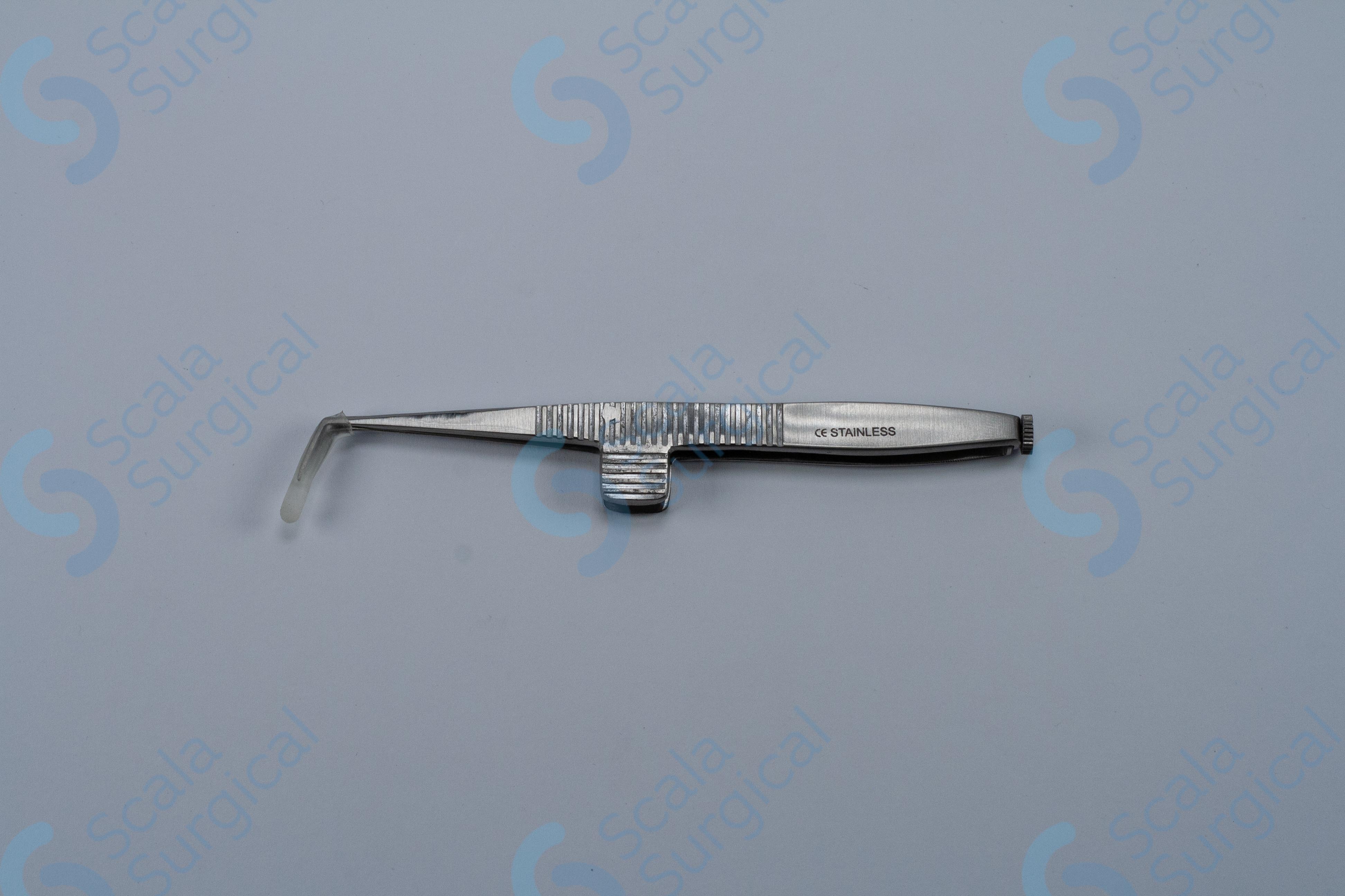 De Wecker Iris Scissors Spring Action Sharp / Sharp Angled (Blade Leng ...