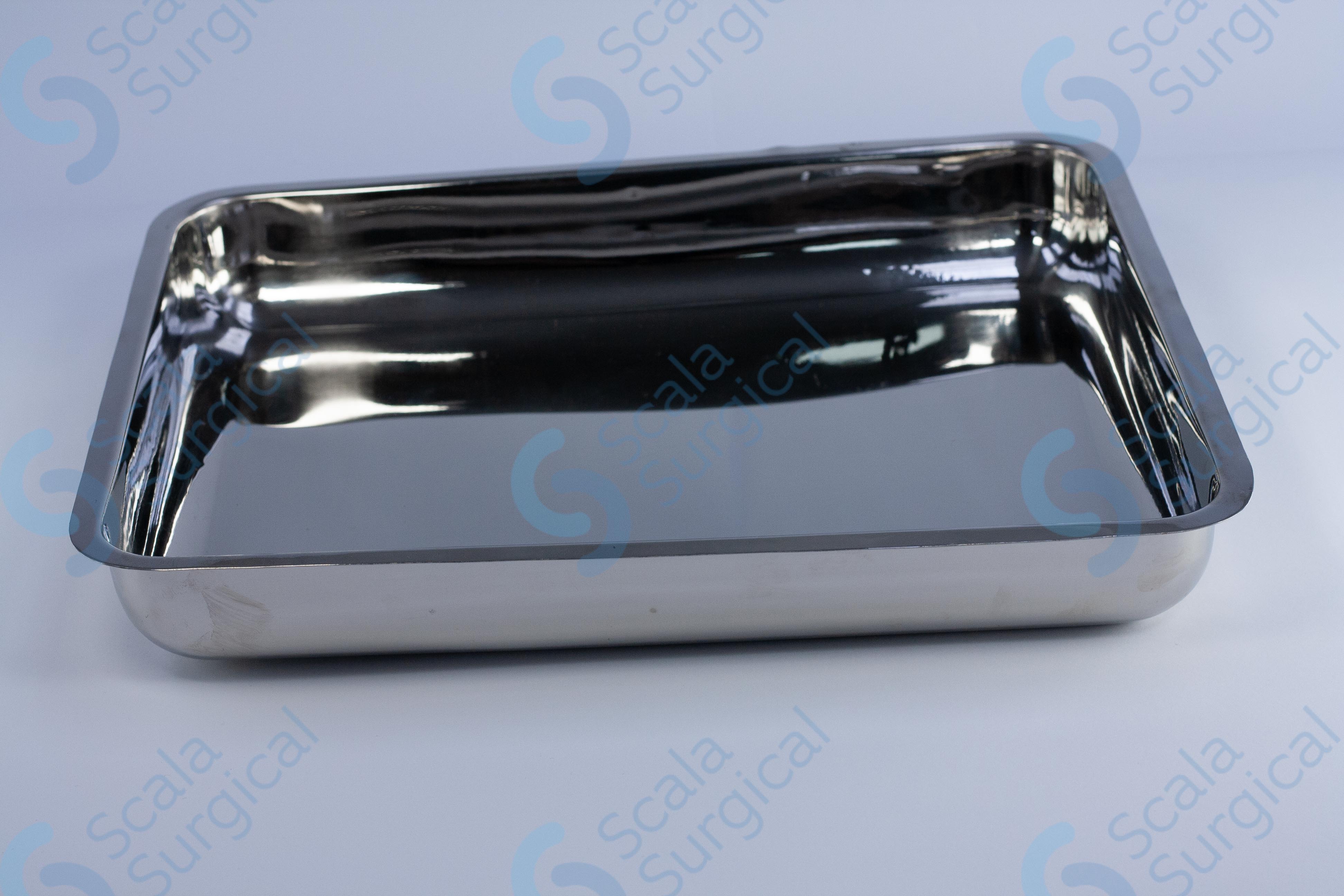 Instrument Tray without Lid (Tray Length x Tray Width x Tray Depth: 35 ...