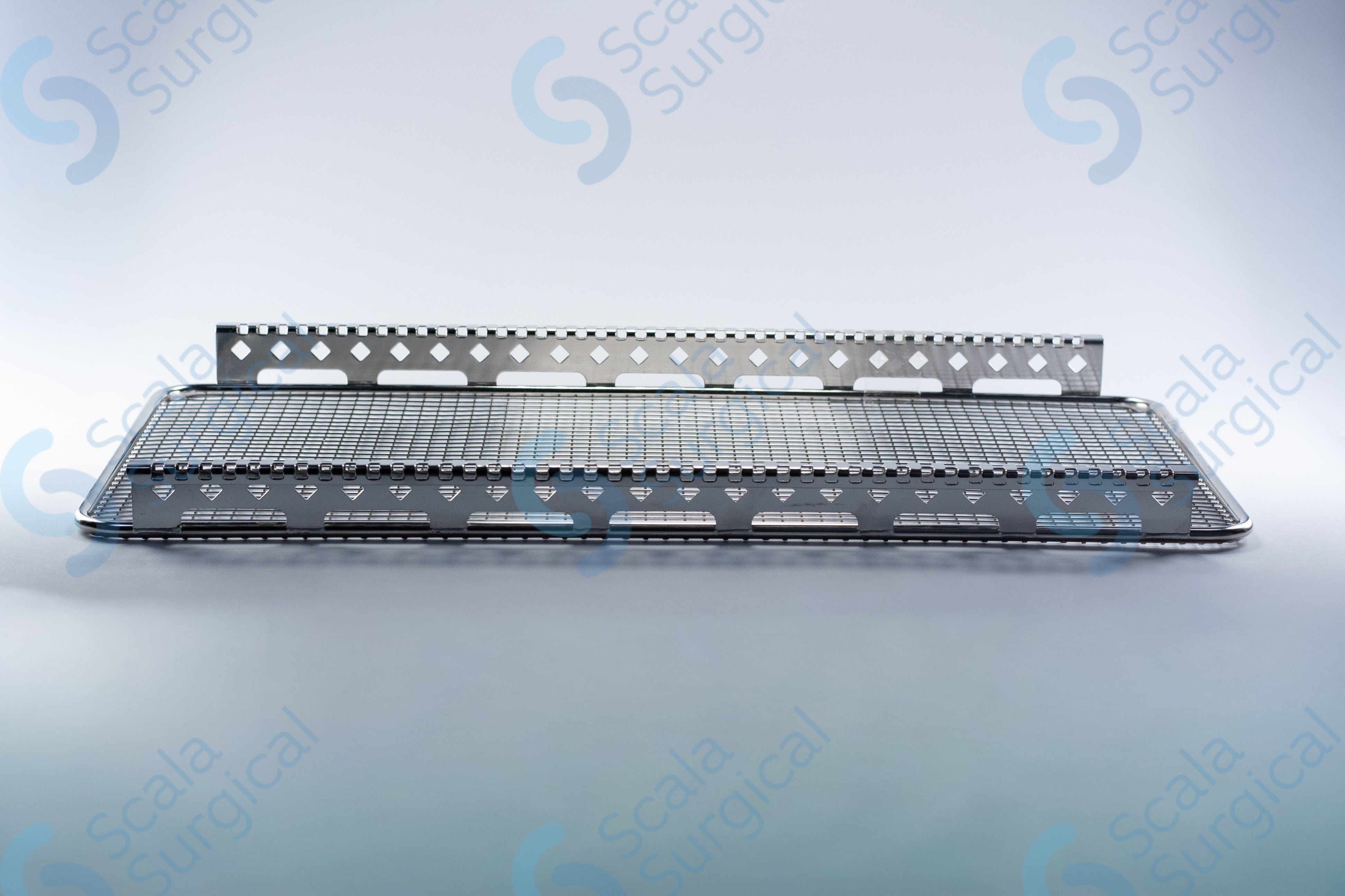 Stainless Steel Weighted Inlay for Sterilisation Basket (Size: 431 x 2 ...
