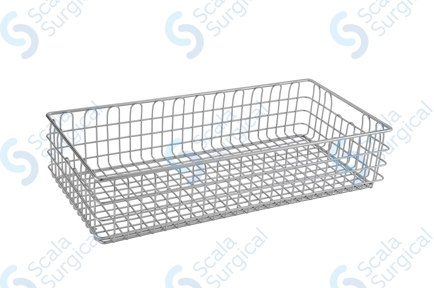Drahtkorb (Größe: 450 x 340 x 70 mm) – Scala Surgical Ltd