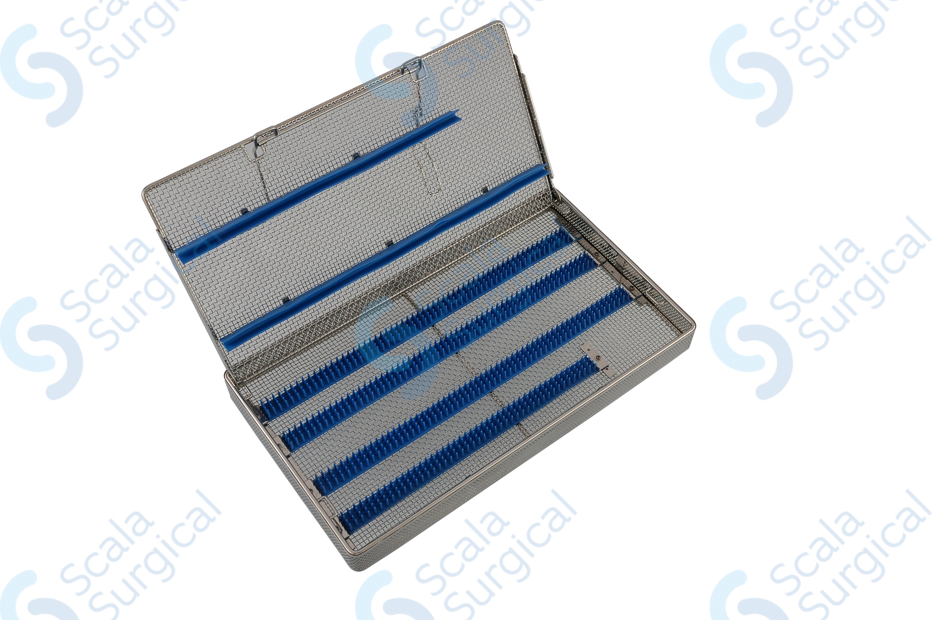 Ophthalmic Instruments Basket Metal Bracket with Silicone (Length: 310 ...