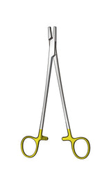 Baumgartner Needle Holder Tungsten Carbide Jaws Box Joint (203.2mm) (8inch)
