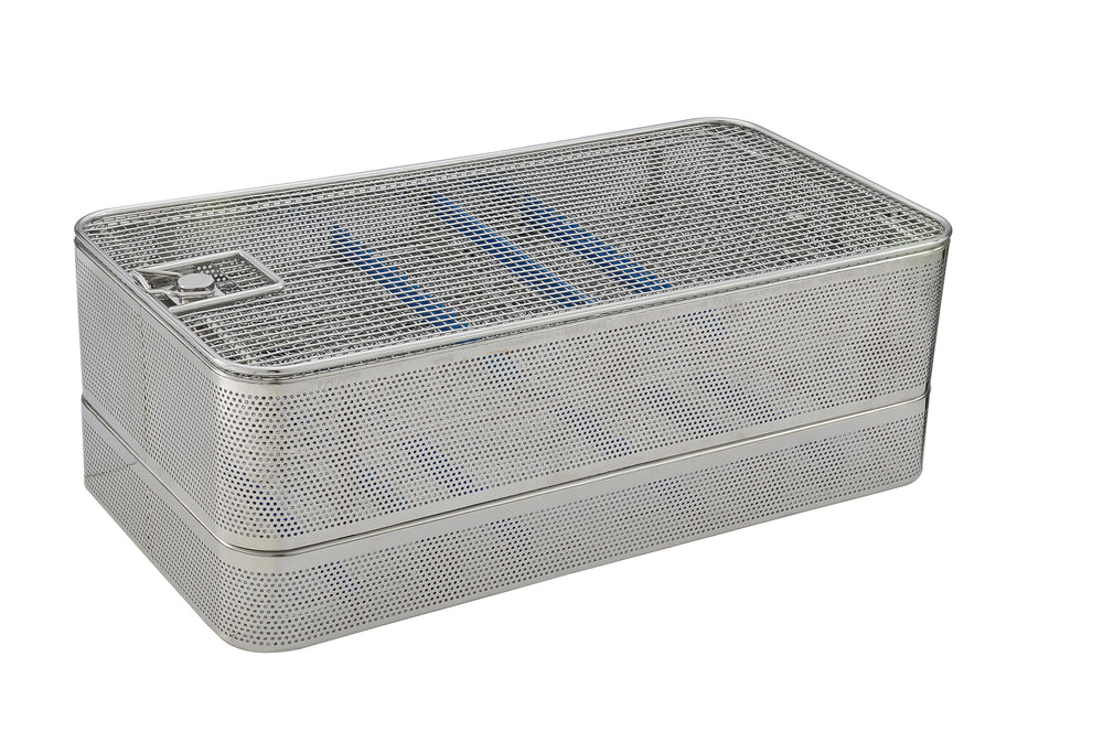 
                  
                    ENT Basket With Extension Rack and Lid (Size: 480 x 250 x 160mm)
                  
                