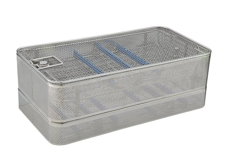 ENT Basket With Extension Rack and Lid (Size: 480 x 250 x 160mm)